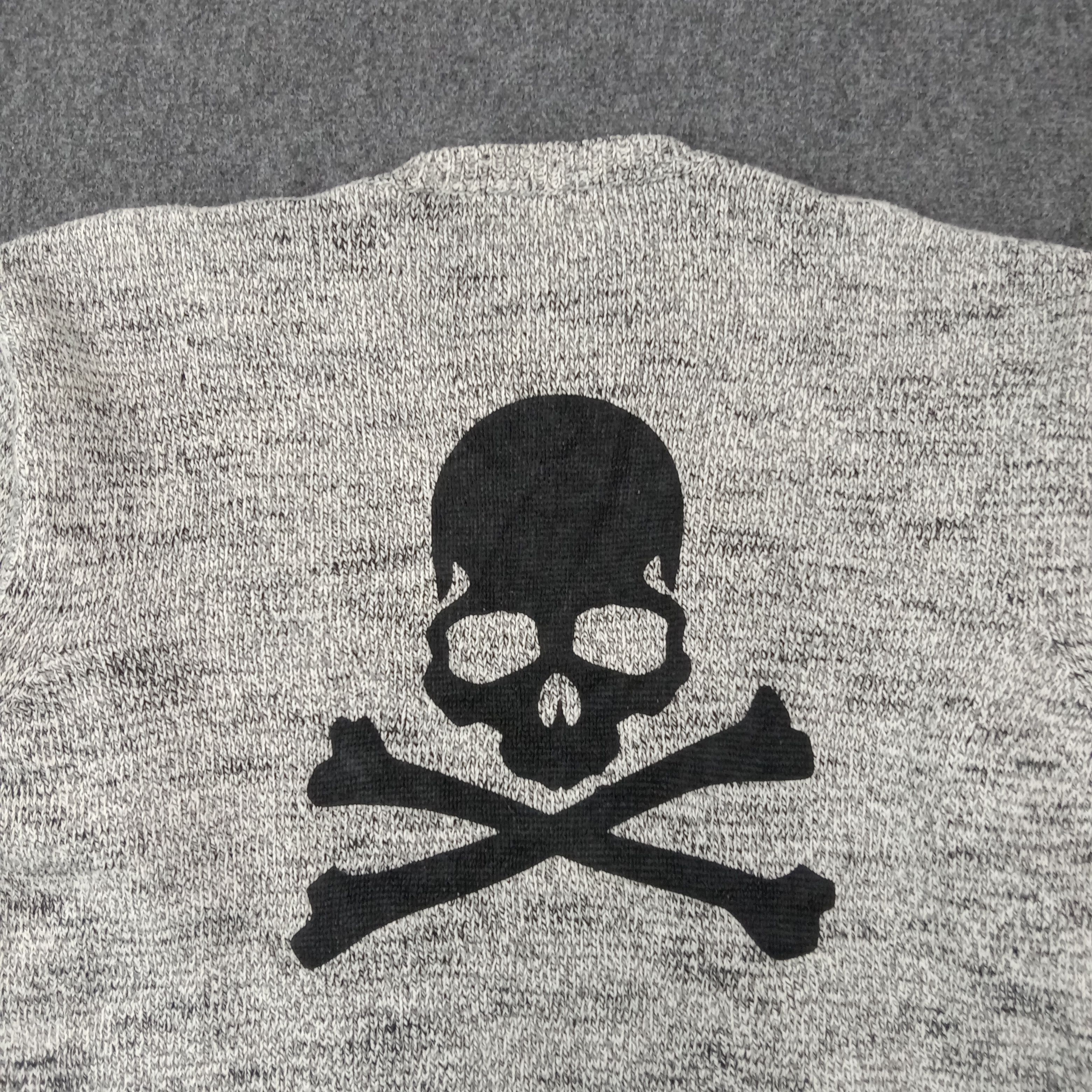 Vintage GIO Ferrari Italy Skulls Custom Knitwear Sweatshirt C230N2 Size US L / EU 52-54 / 3 - 2 Thumbnail