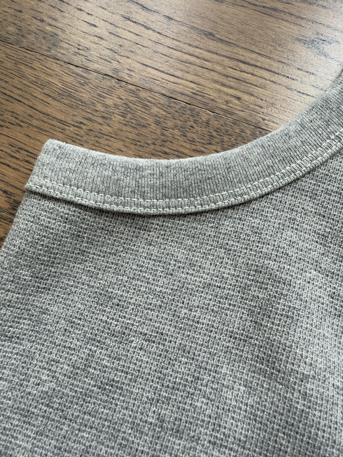 Freewheelers Freewheelers Japan Power Wear Grey Cotton Mens Tank Top New Size US L / EU 52-54 / 3 - 7 Thumbnail