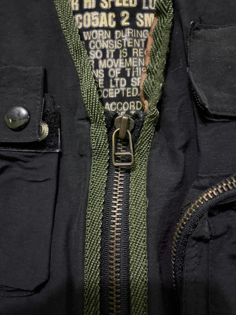 Vintage Vtg Military vest Doghouse Saragota 1957 Size US M / EU 48-50 / 2 - 7 Thumbnail
