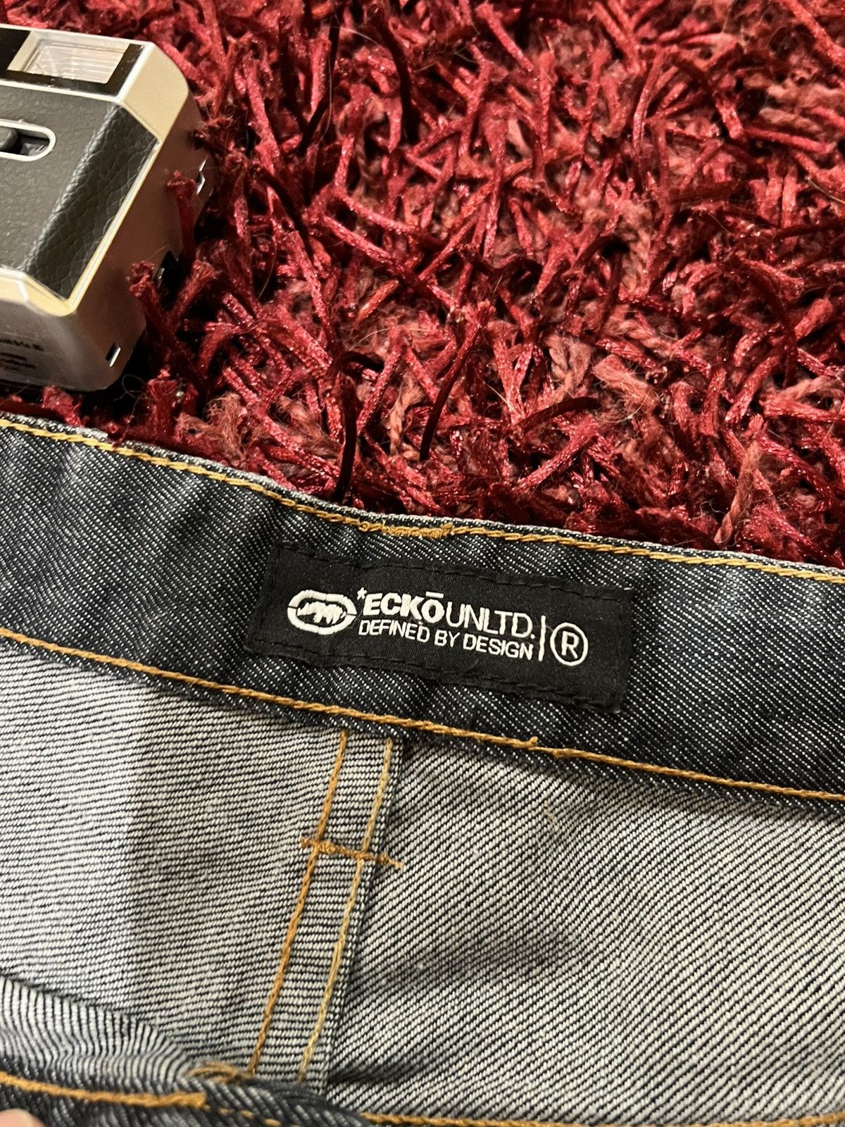 Ecko Unltd. × Vintage Shorts Ecko Unltd Very Baggy Skate Rap Size US 44 / EU 60 - 4 Thumbnail