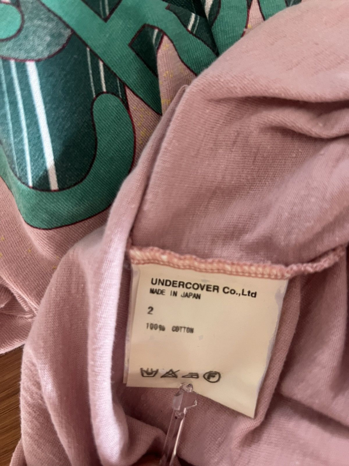 Undercover Undercover SS06 ‘crouh’ tee Size US M / EU 48-50 / 2 - 5 Thumbnail