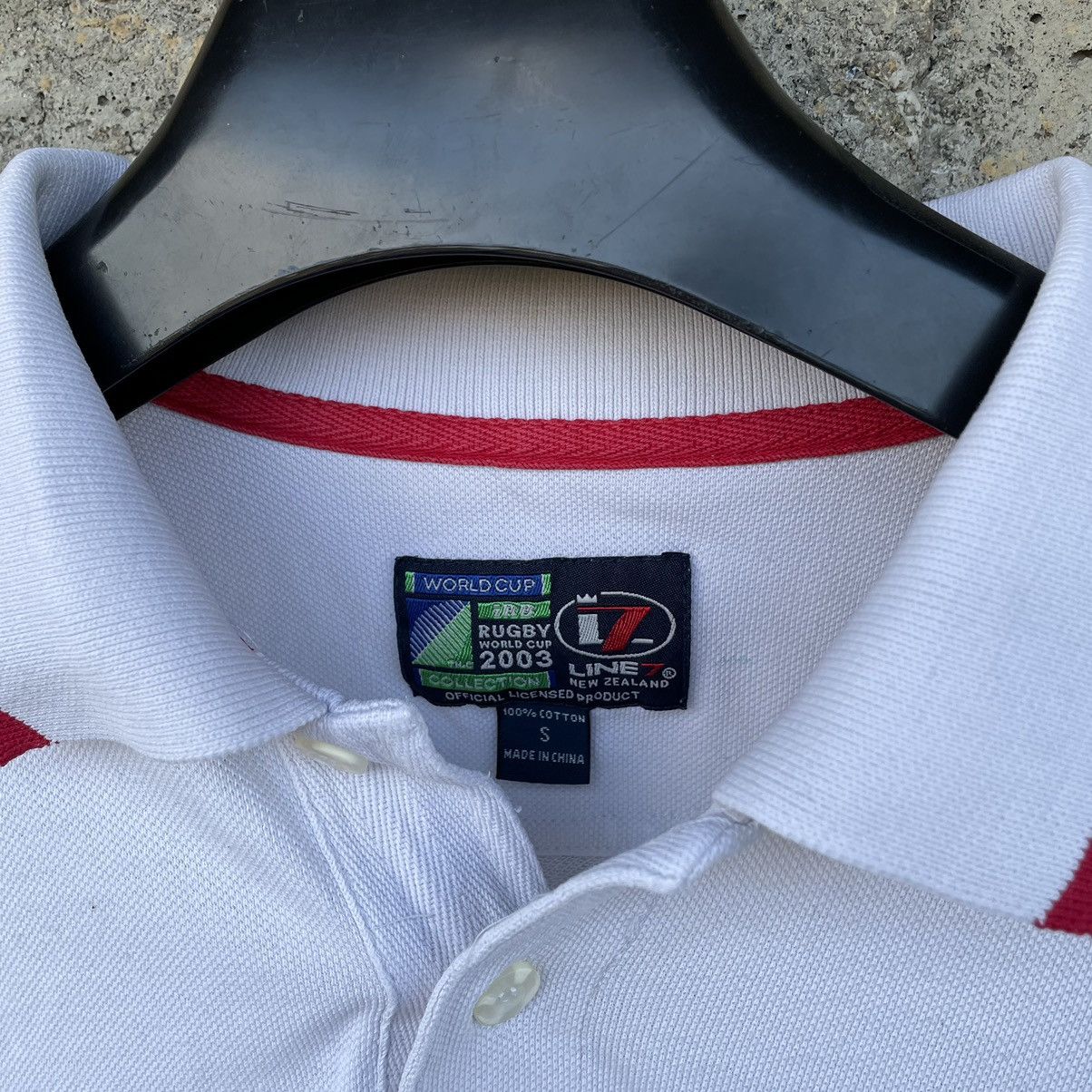 Vintage Vintage T-shirts England Rugby League Polo 90s Y2K Size US S / EU 44-46 / 1 - 6 Thumbnail