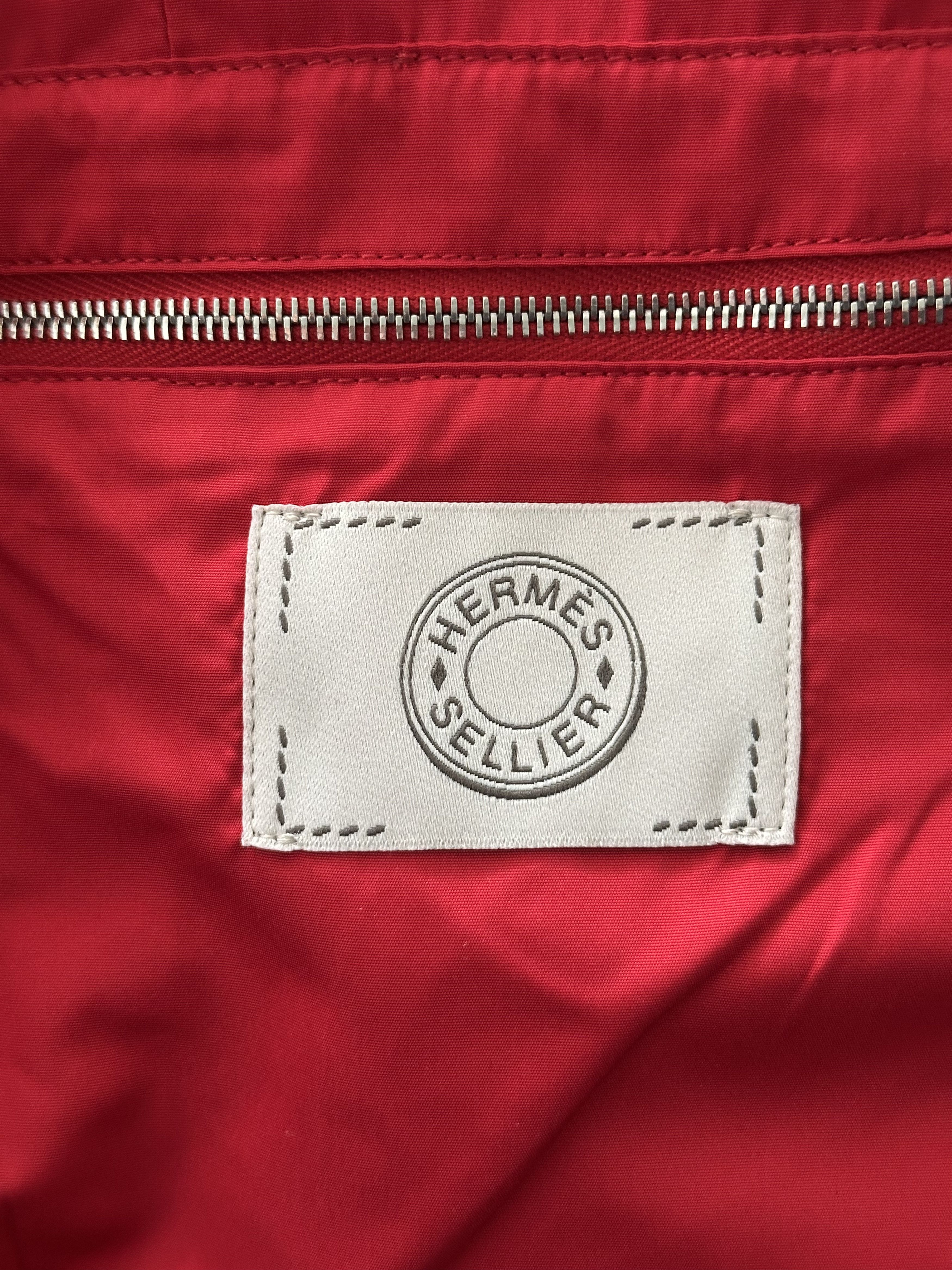 Hermes Hermes Red Jockey Vest Size US XXL / EU 58 / 5 - 3 Thumbnail