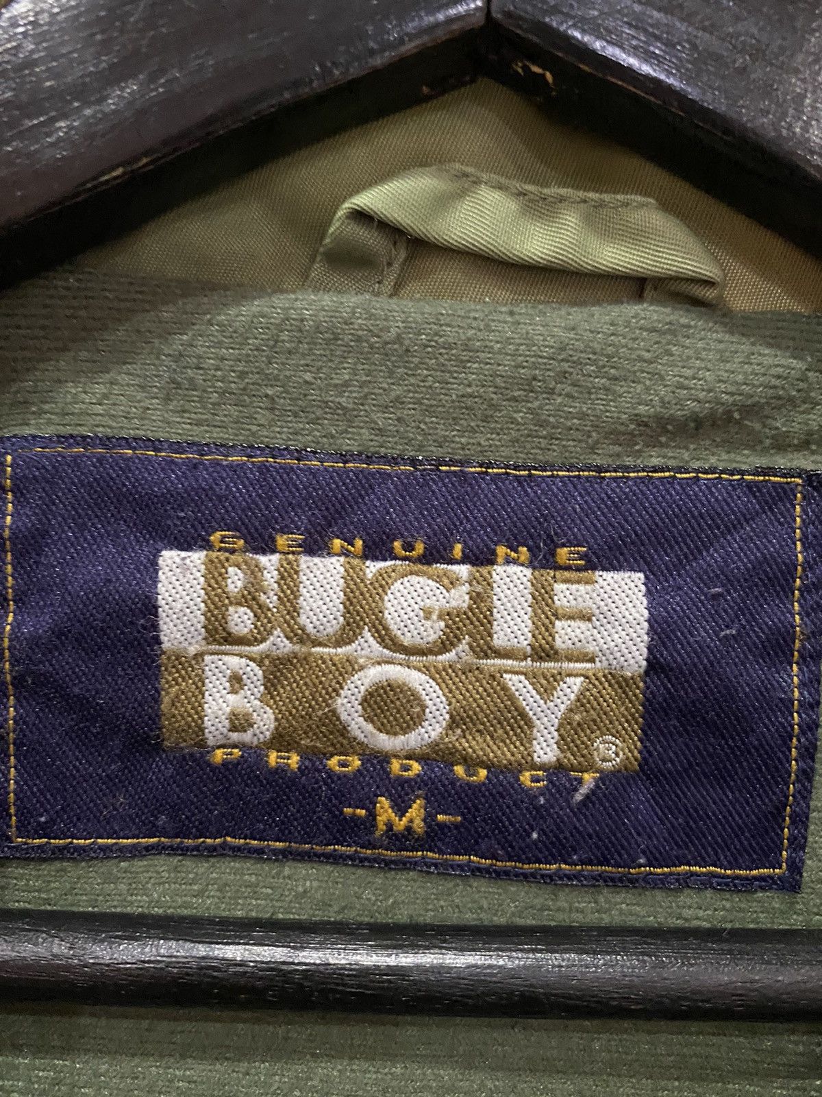 Bugle Boy Vintage 90s Bugle Boy Coach Jacket – Olive Green Lightweight Size US M / EU 48-50 / 2 - 4 Thumbnail