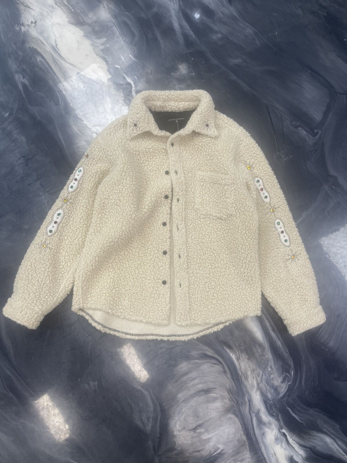 Cout de la Liberte Cout De La Liberté "Tommy" oversized shirt jacket, Size US L / EU 52-54 / 3 - 1 Thumbnail