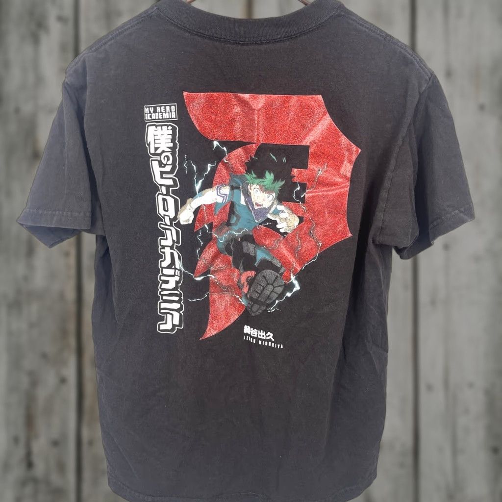 Primitive Primitive Shirt Mens Small Izuku Midoriya Anime Black My Hero Academia Size US S / EU 44-46 / 1 - 1 Thumbnail