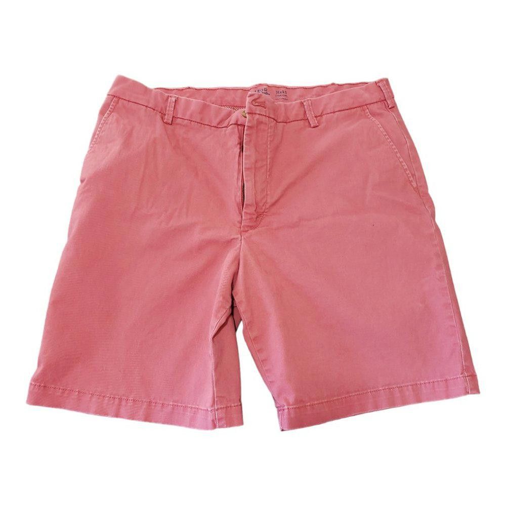 Izod CT116 Men's Salmon Izod Stretch Chino 36 X 9.5 Size US 36 / EU 52 - 1 Thumbnail