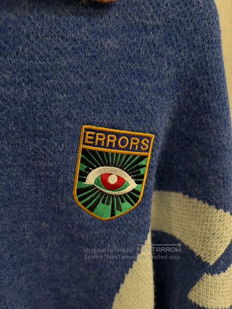House of Errors House of Errors Knit Jersey Sweater. Size US M / EU 48-50 / 2 - 3 Thumbnail