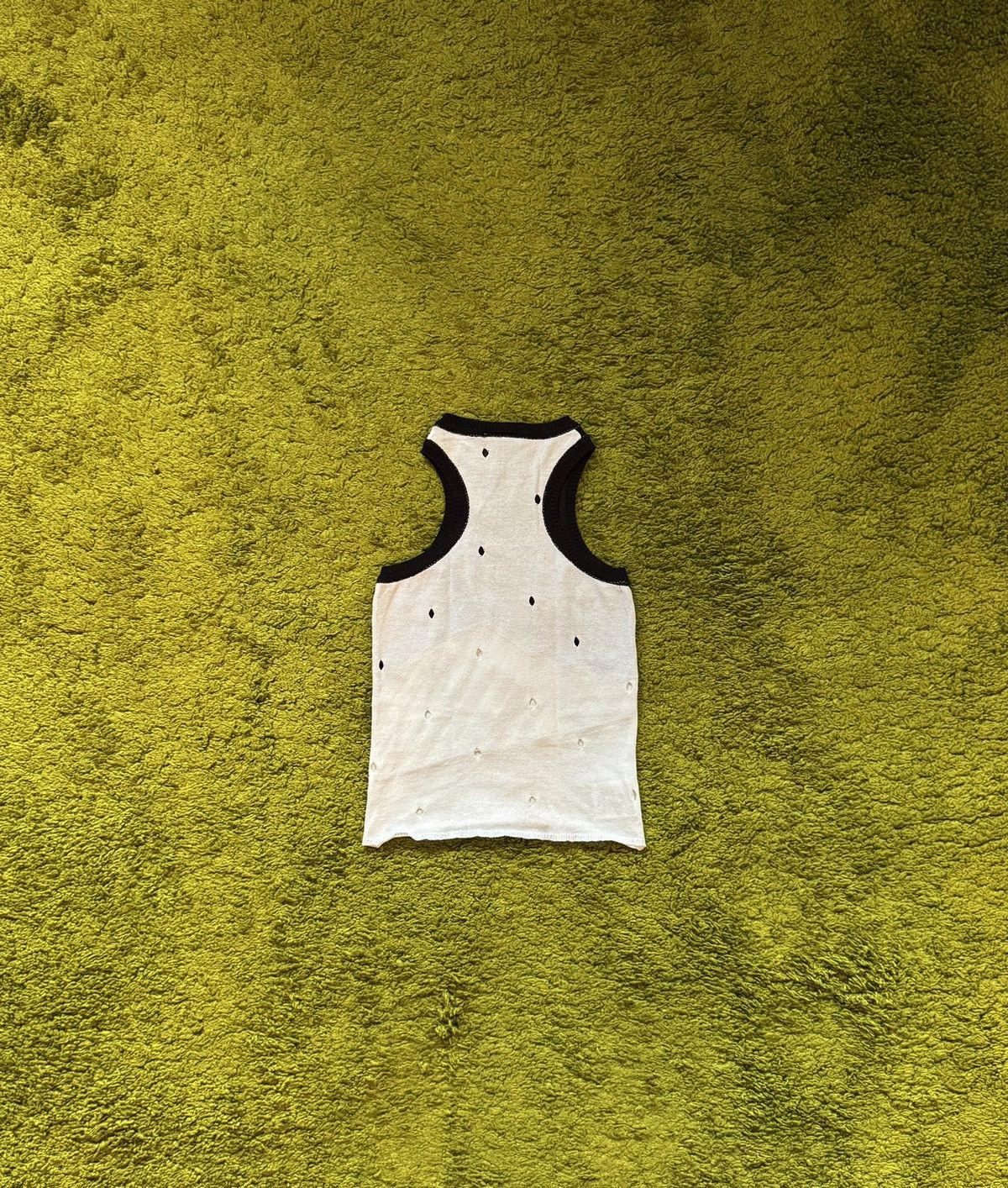 Just Cavalli × Roberto Cavalli × Vintage Just Cavalli 2000s vintage knit tank top vest Y2K Size S / US 4 / IT 40 - 2 Thumbnail