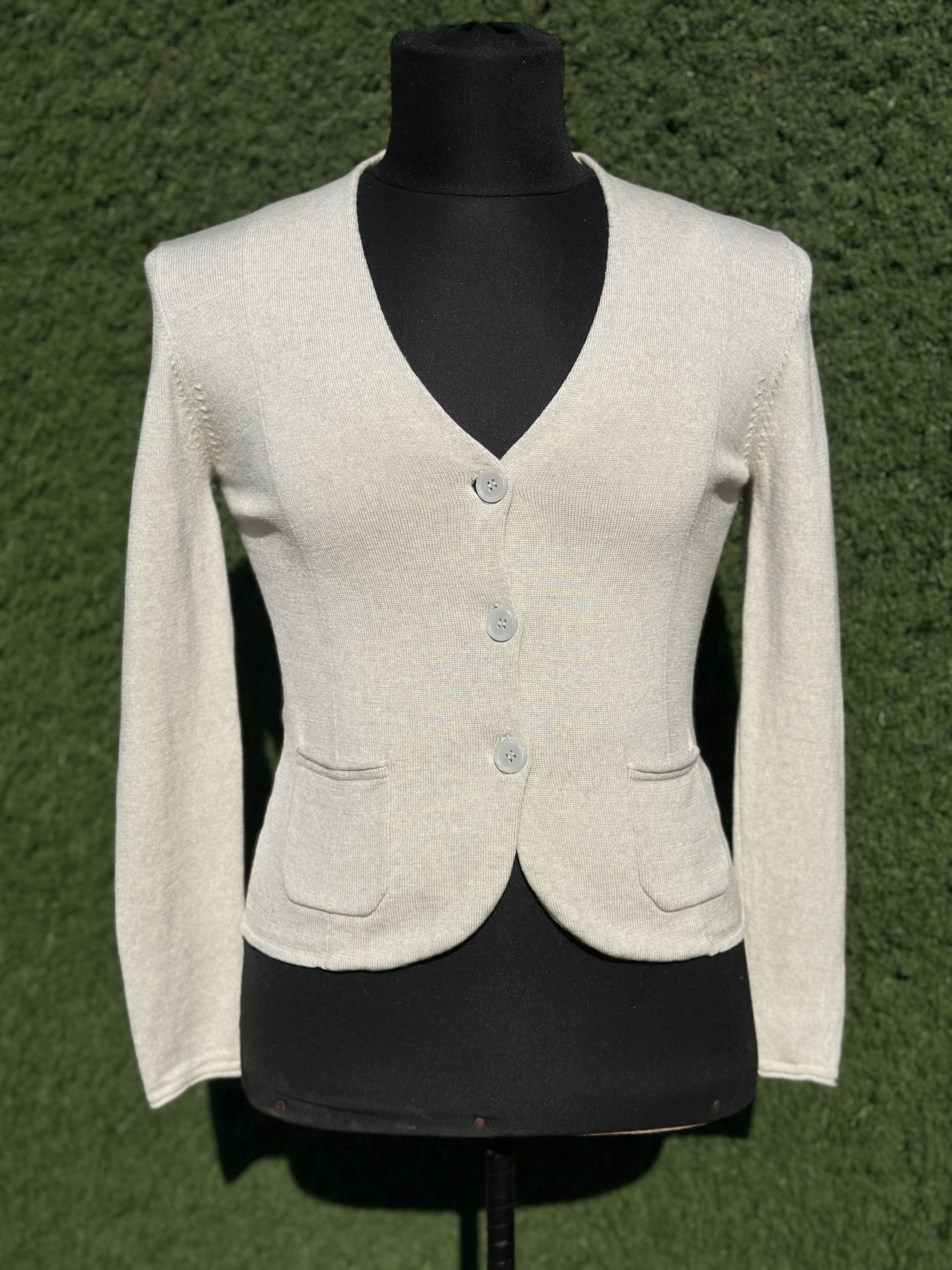 Prada Prada Cashmere Silk Tailored Knit Cardigan Buttons IT 40 Size S / US 4 / IT 40 - 6 Thumbnail