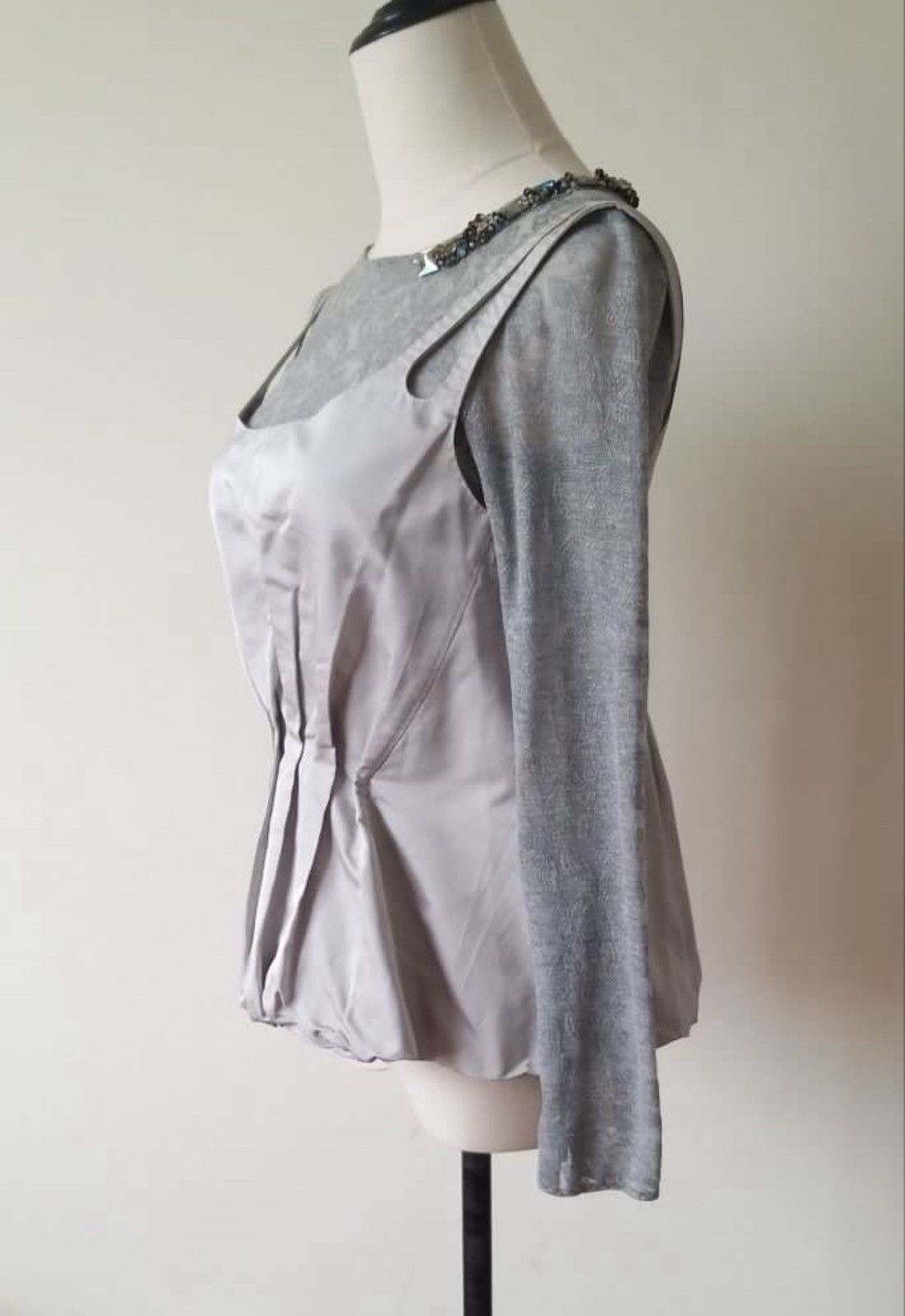 Louis Vuitton Louis Vuitton Lace Blouse Size XS / US 0-2 / IT 36-38 - 2 Thumbnail