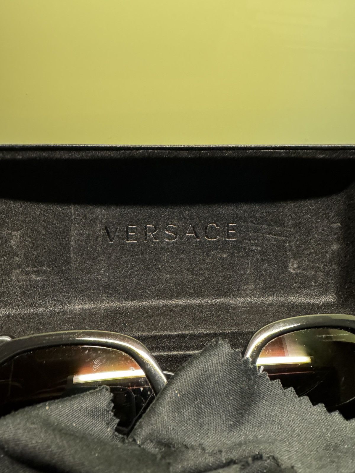 Versace Versace Medusa biggie sunglasses Size ONE SIZE - 6 Thumbnail