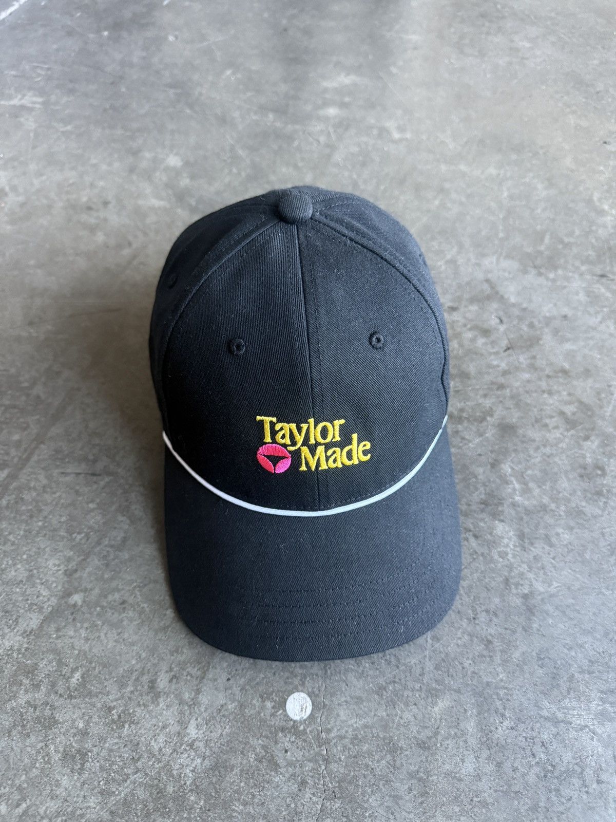 TaylorMade TaylorMade Japan exclusive hat (black) Size ONE SIZE - 1 Thumbnail