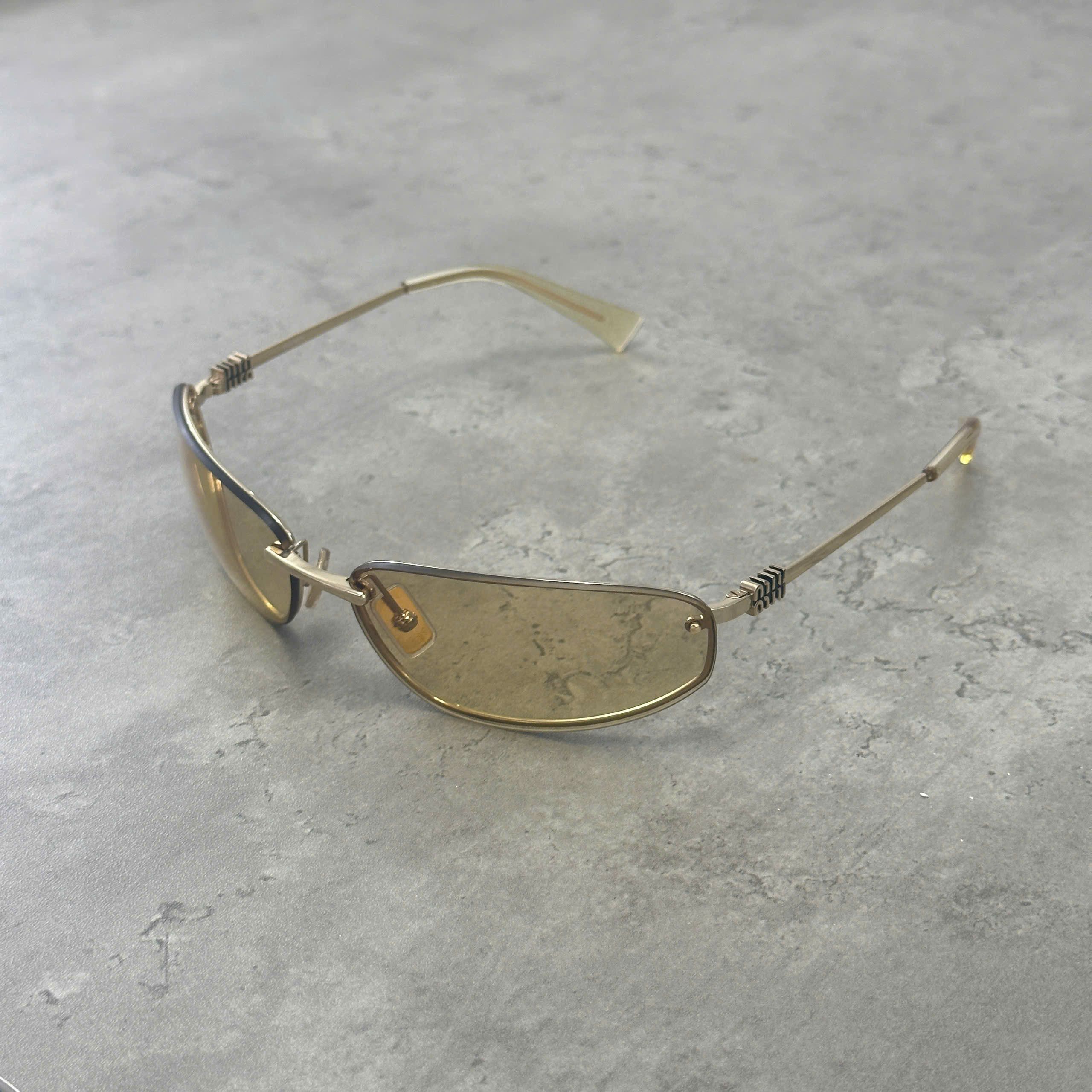 Miu Miu MIU MIU MU A50S 5AK7R1 Sunglasses Size ONE SIZE - 1 Thumbnail