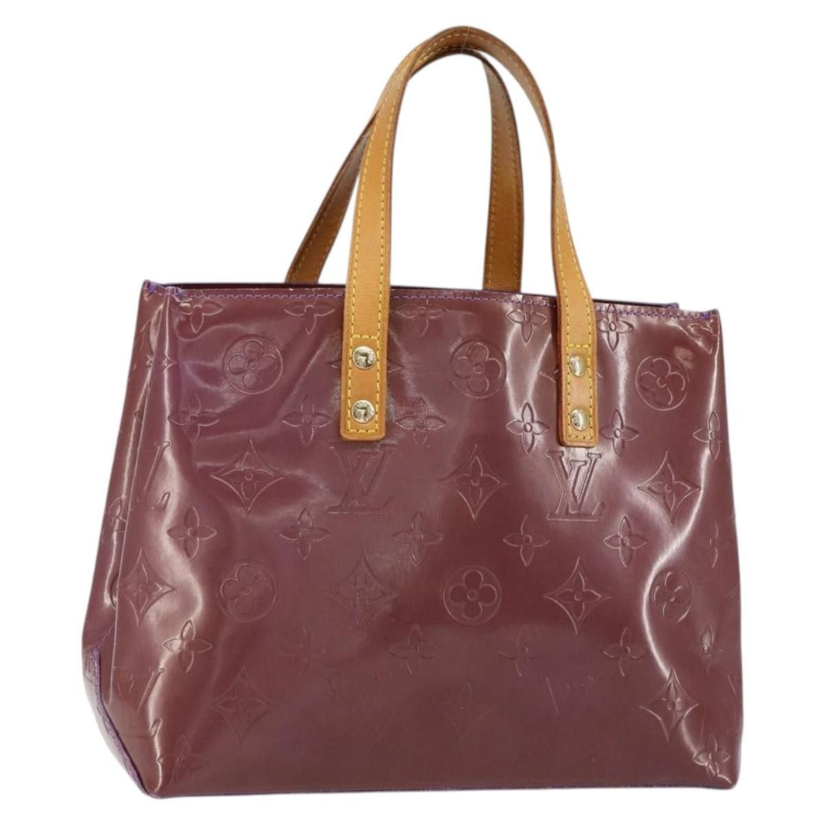 Louis Vuitton Louis Vuitton Reade Handbag Monogram Vernis Size ONE SIZE - 1 Thumbnail