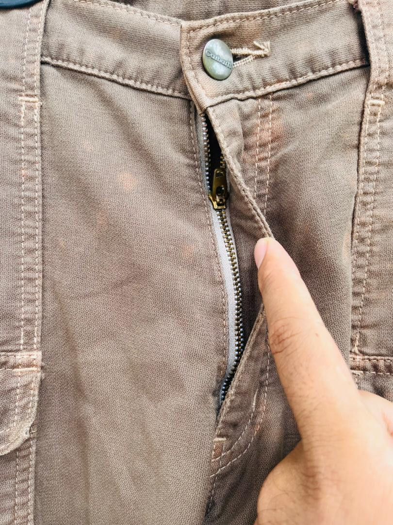 Carhartt Vintage Carhatt Bush Pant Hip Hop Streetwear Fashion Style Size US 34 / EU 50 - 9 Thumbnail