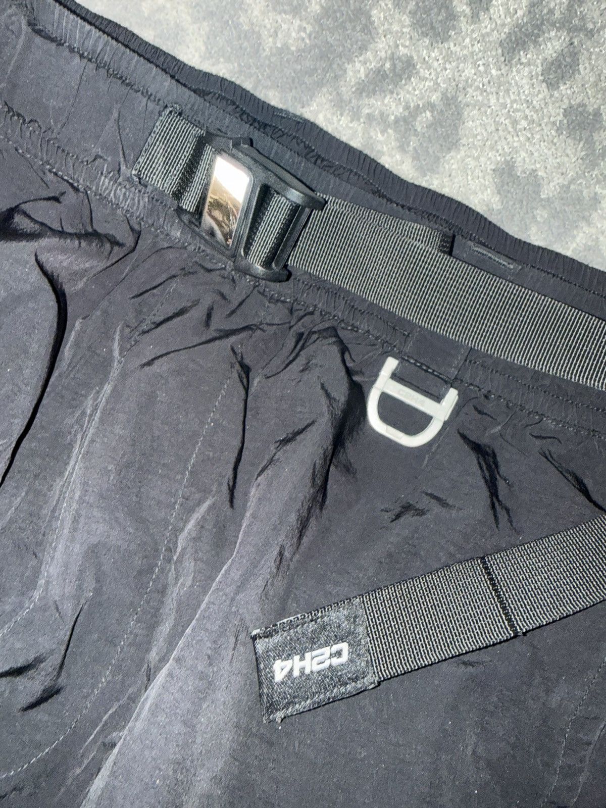 C2H4 C2H4 Nylon Track Pants Size US 34 / EU 50 - 2 Thumbnail