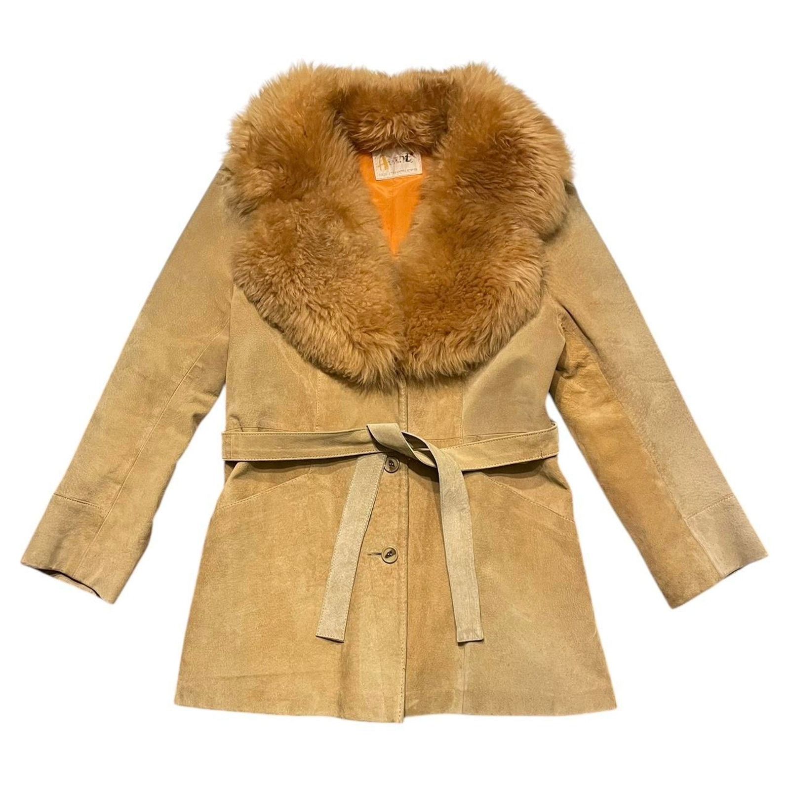 ジャケット・アウター ARMANI EXCHANGE - sheepskin flare coat ARMANI EXCHANGE - sheepskin flare coat
