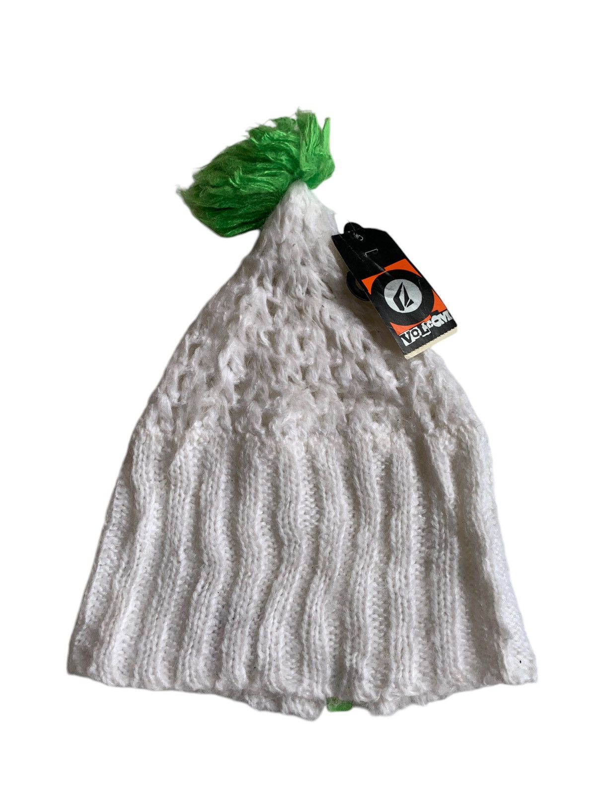 Handmade × Volcom Volcom Handmade Knit crochet Rare Hairy distressed beanie Size ONE SIZE - 1 Thumbnail
