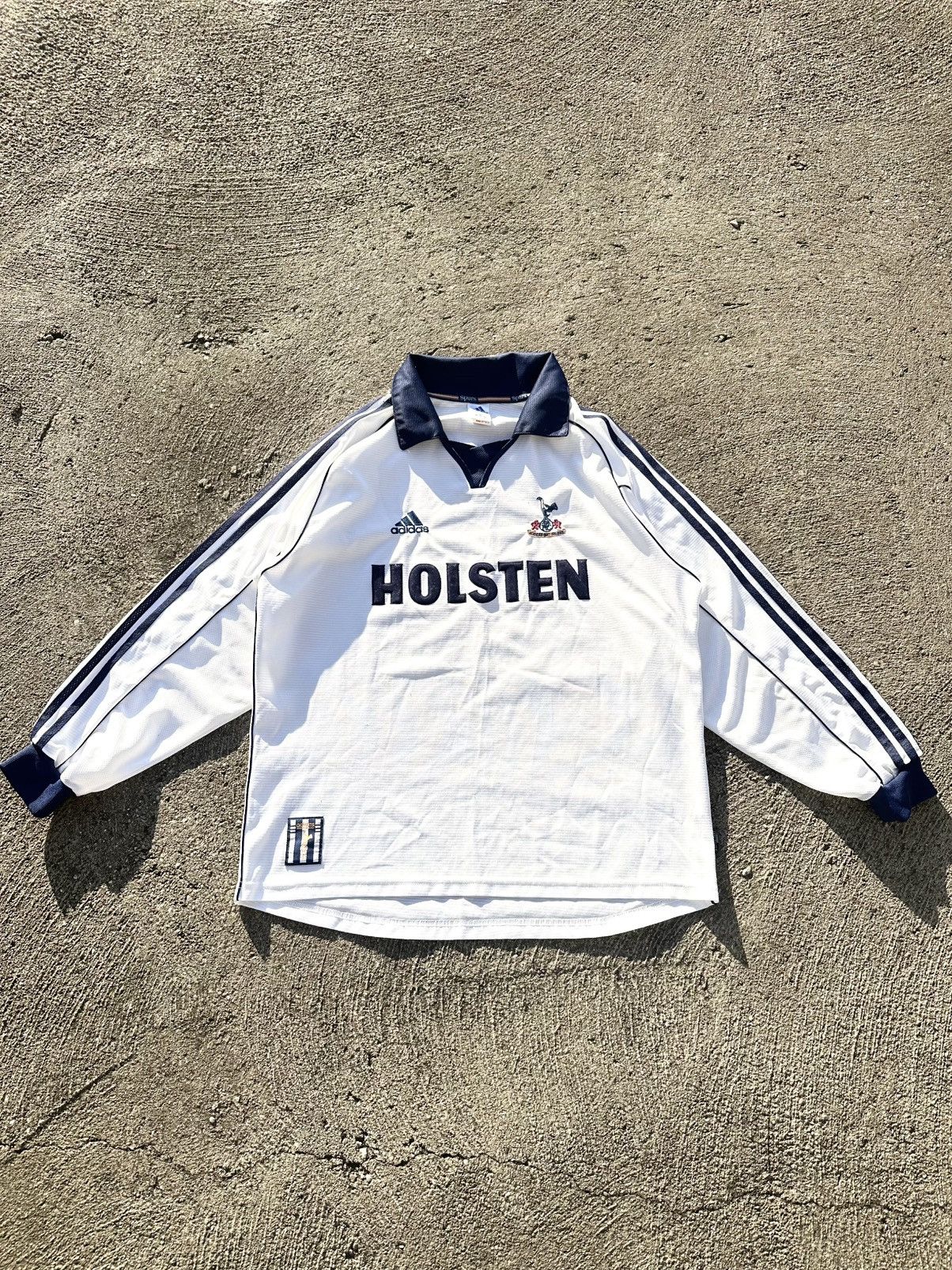 Adidas Tottenham longsleeve 1999-2000 vintage Size US L / EU 52-54 / 3 - 1 Thumbnail