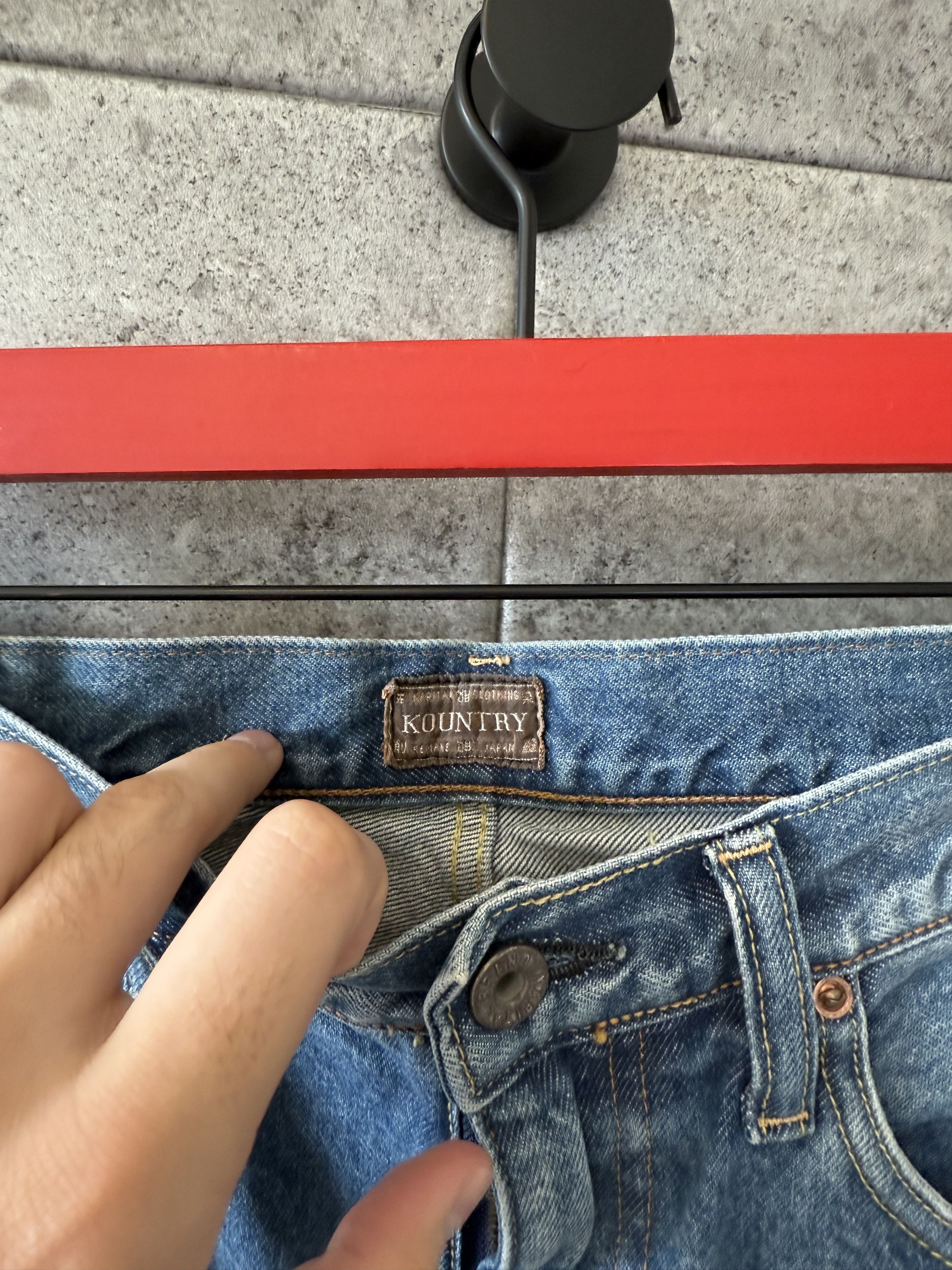 Kapital Kapital bike denim shorts Size US 36 / EU 52 - 7 Thumbnail