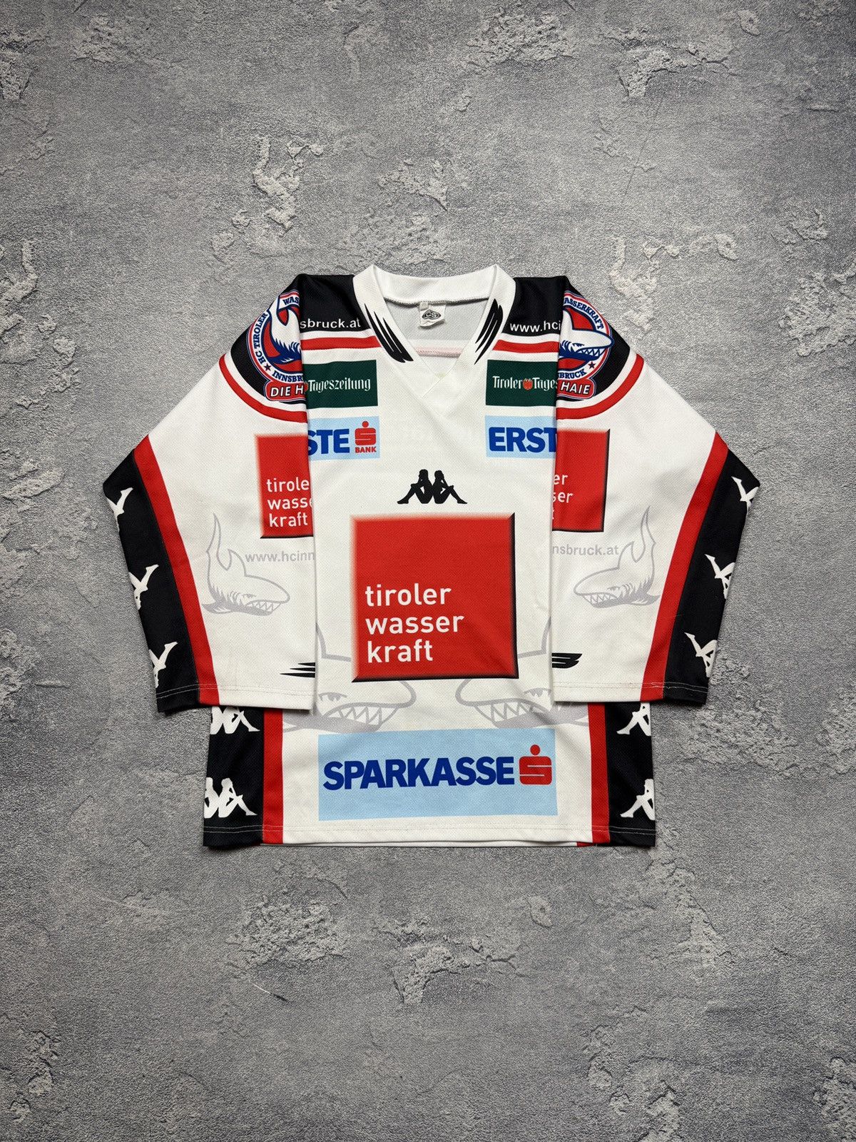 Kappa HC TWK Innsbruck Austria Jersey Hockey #80 Kappa Size US XS / EU 42 / 0 - 1 Thumbnail