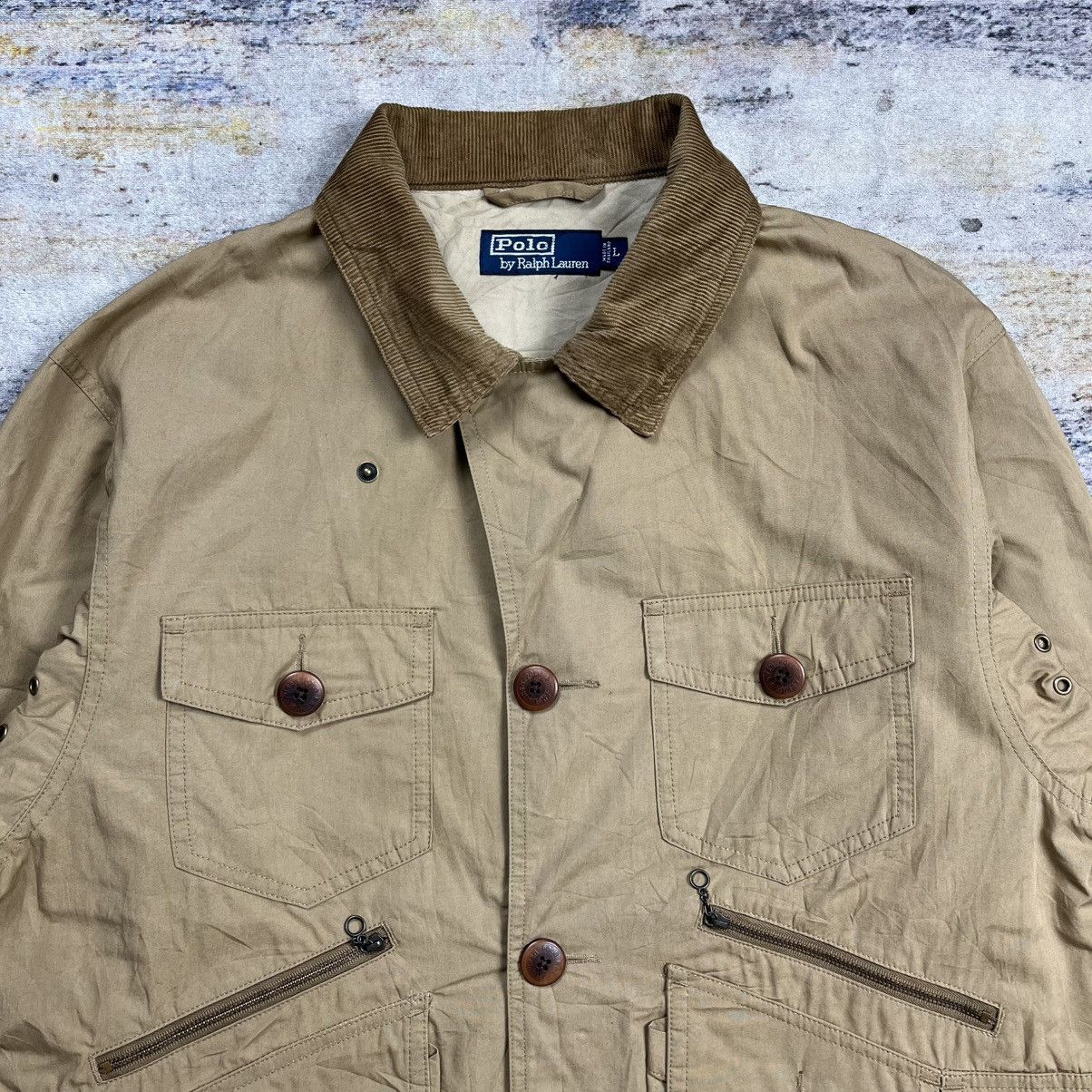 Polo Ralph Lauren Vintage 90s Polo Ralph Lauren tactical multi pocket jacket Size US L / EU 52-54 / 3 - 7 Thumbnail