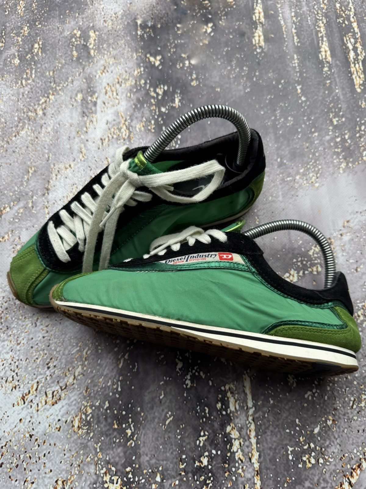 Diesel Diesel Vintage Sneakers Size US 7.5 / IT 37.5 - 2 Thumbnail