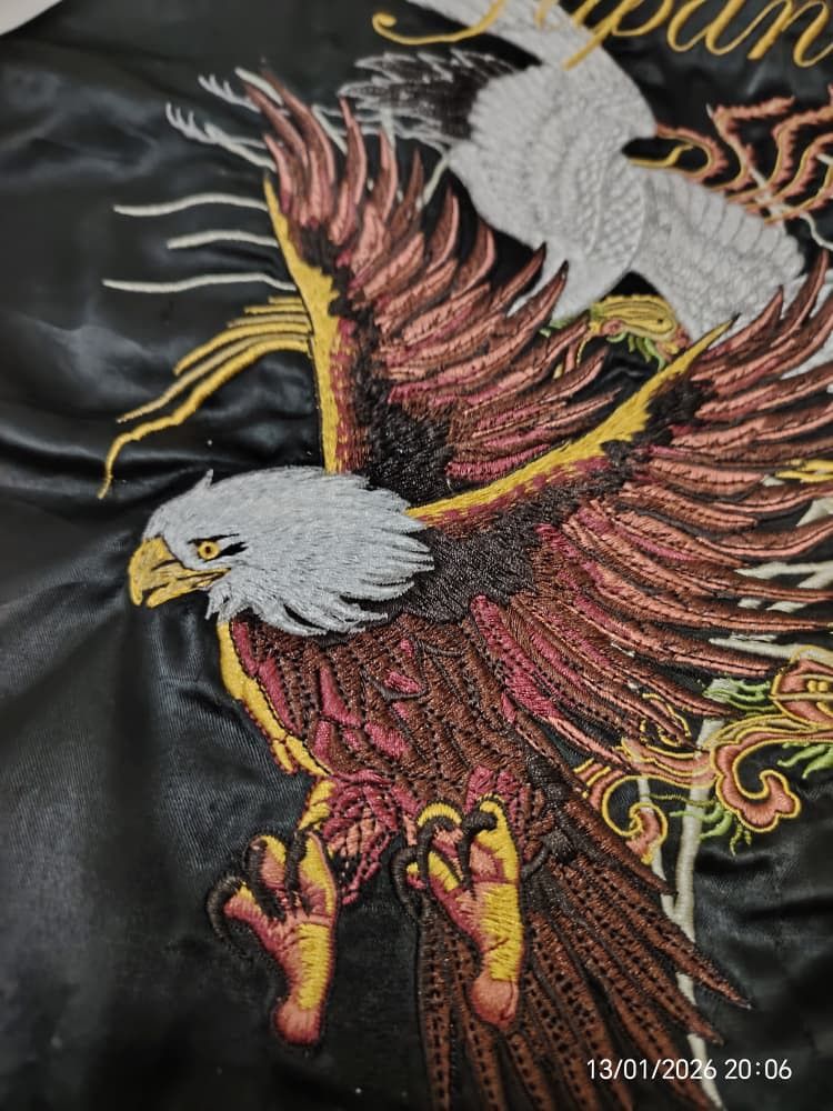 JACKROSE Jacket Sukajan Eagle Embroidery Reversible Size US M / EU 48-50 / 2 - 7 Thumbnail