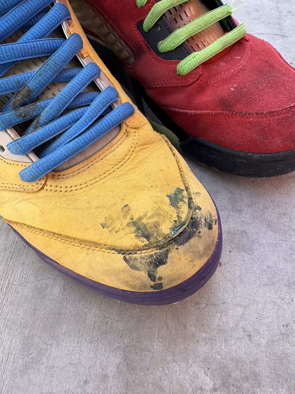 Jordan Brand JORDAN 5 RETRO WHAT THE SIZE 12 Size US 12 / EU 45 - 9 Thumbnail