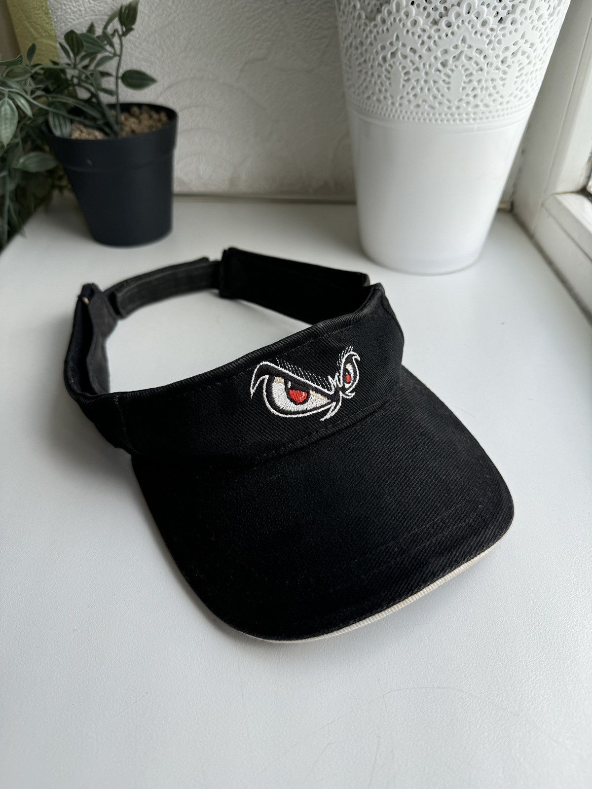 No Fear Vintage 90s No Fear Eyes Logo Sun Visor Cap Hat | Grailed