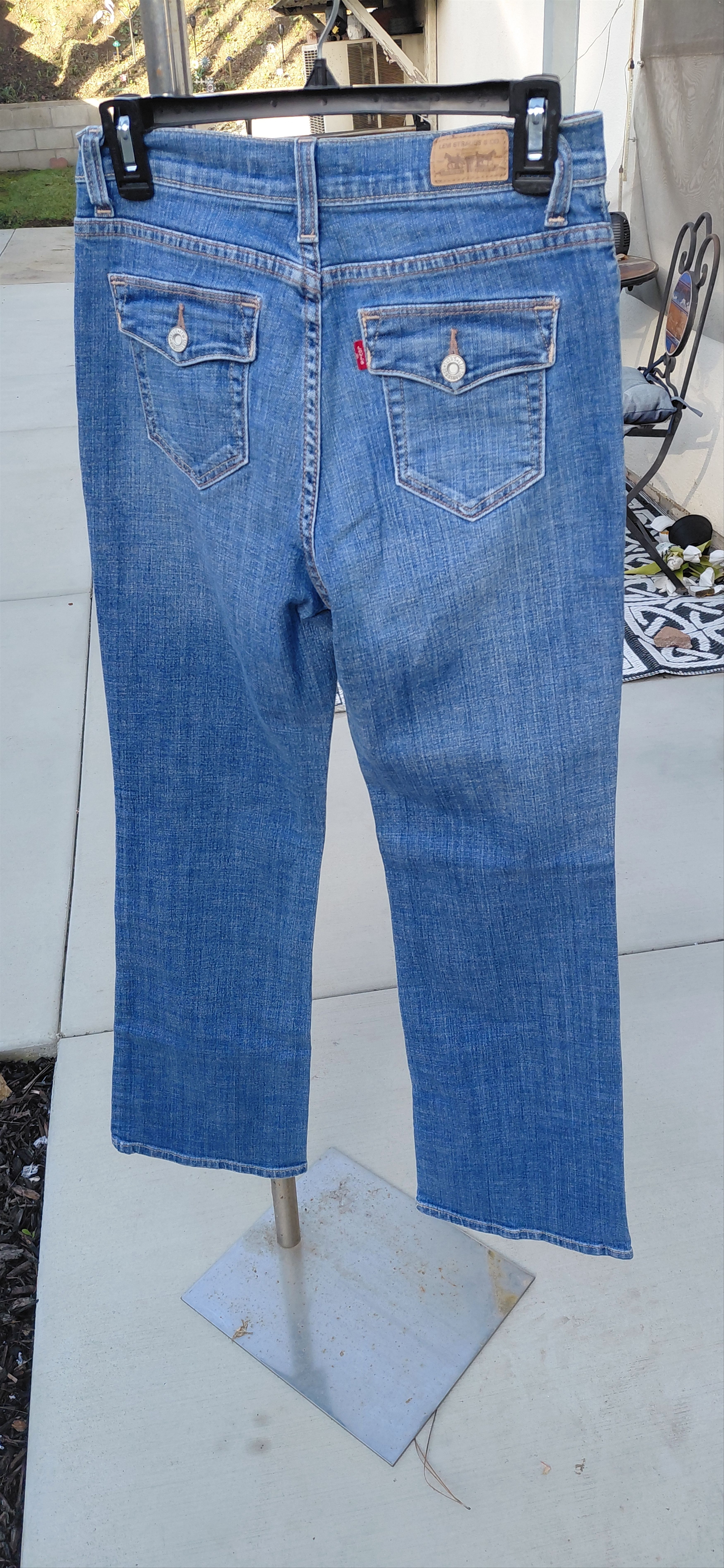 Levi's Perfectly Slimming Bootcut 512 Size 26" / US 2 / IT 38 - 4 Thumbnail