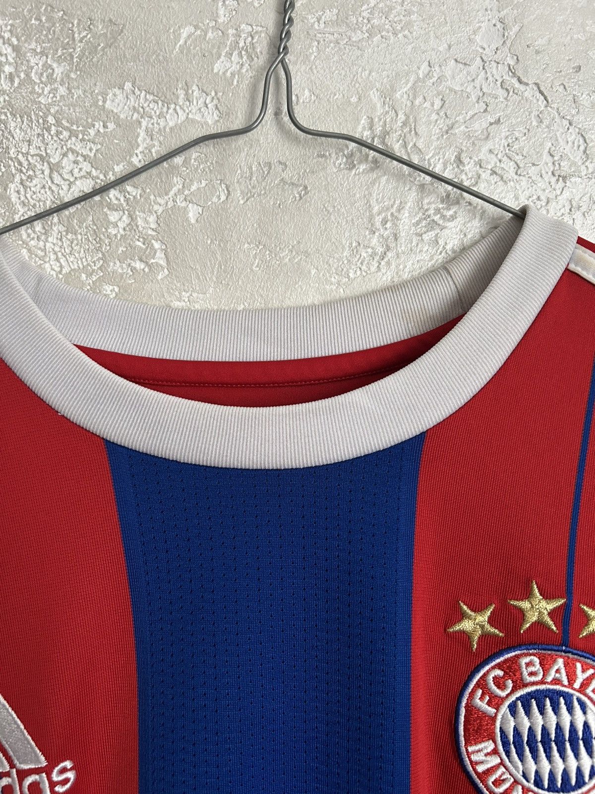 Adidas × Vintage Adidas Bayern Munchen Lewandowski 2014 football Jersey Size US L / EU 52-54 / 3 - 13 Thumbnail