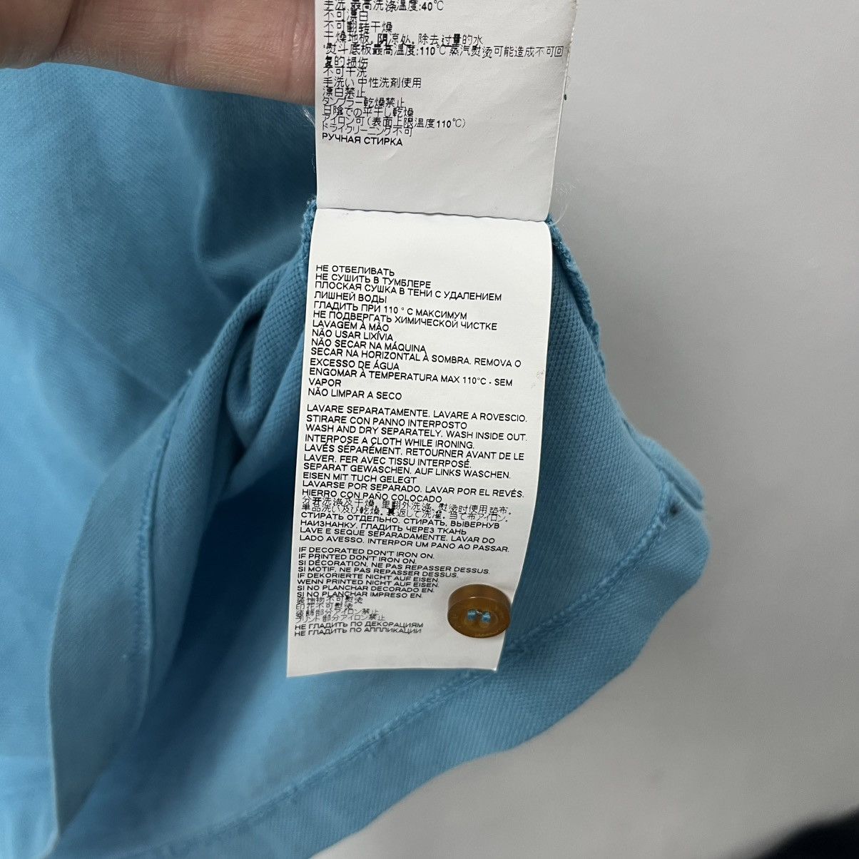 Vivienne Westwood Polo t shirt Vivienne Westwood Luxury Size US L / EU 52-54 / 3 - 11 Thumbnail