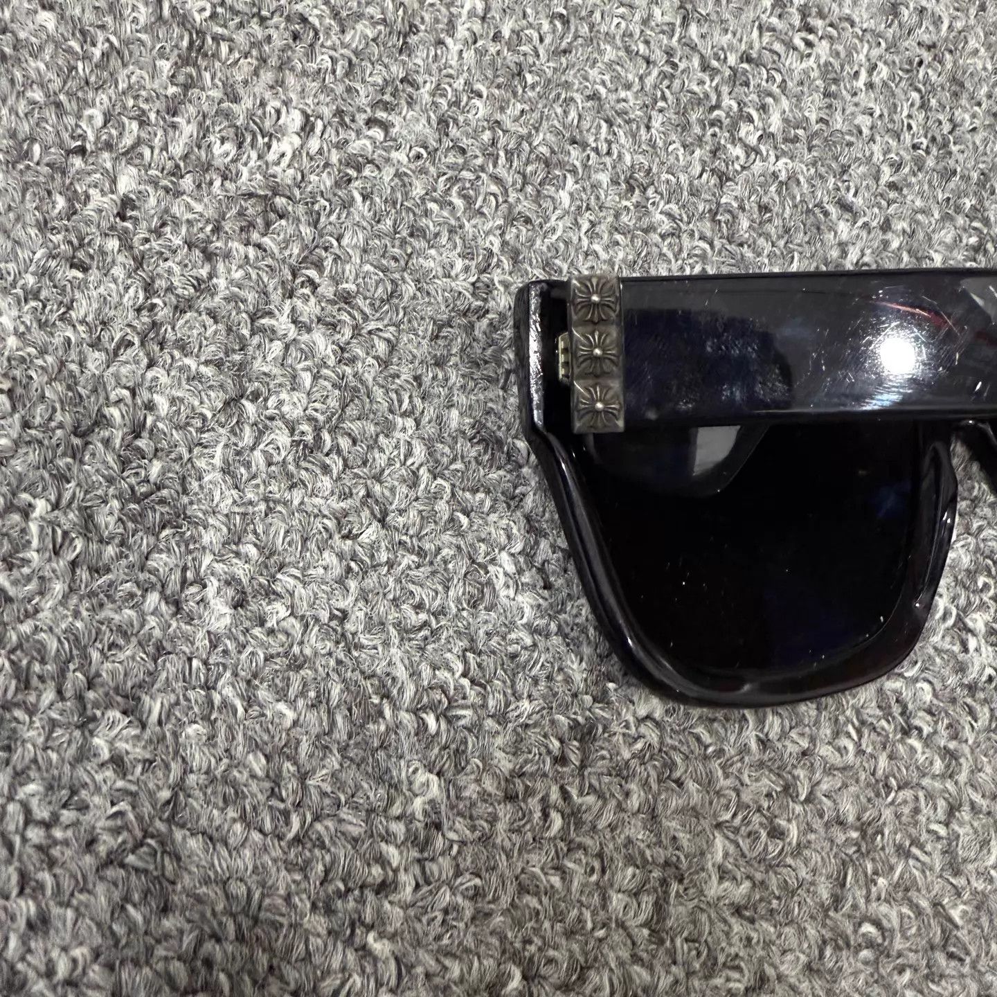 Chrome Hearts Chrome Hearts Cross Sunglasses 98 New Size ONE SIZE - 6 Thumbnail