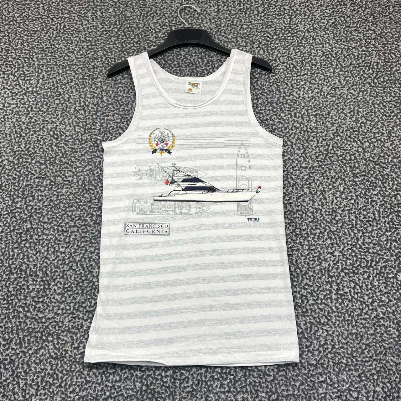 Other Vintage San Francisco California S Tennessee River Cotton Size US S / EU 44-46 / 1 - 1 Thumbnail