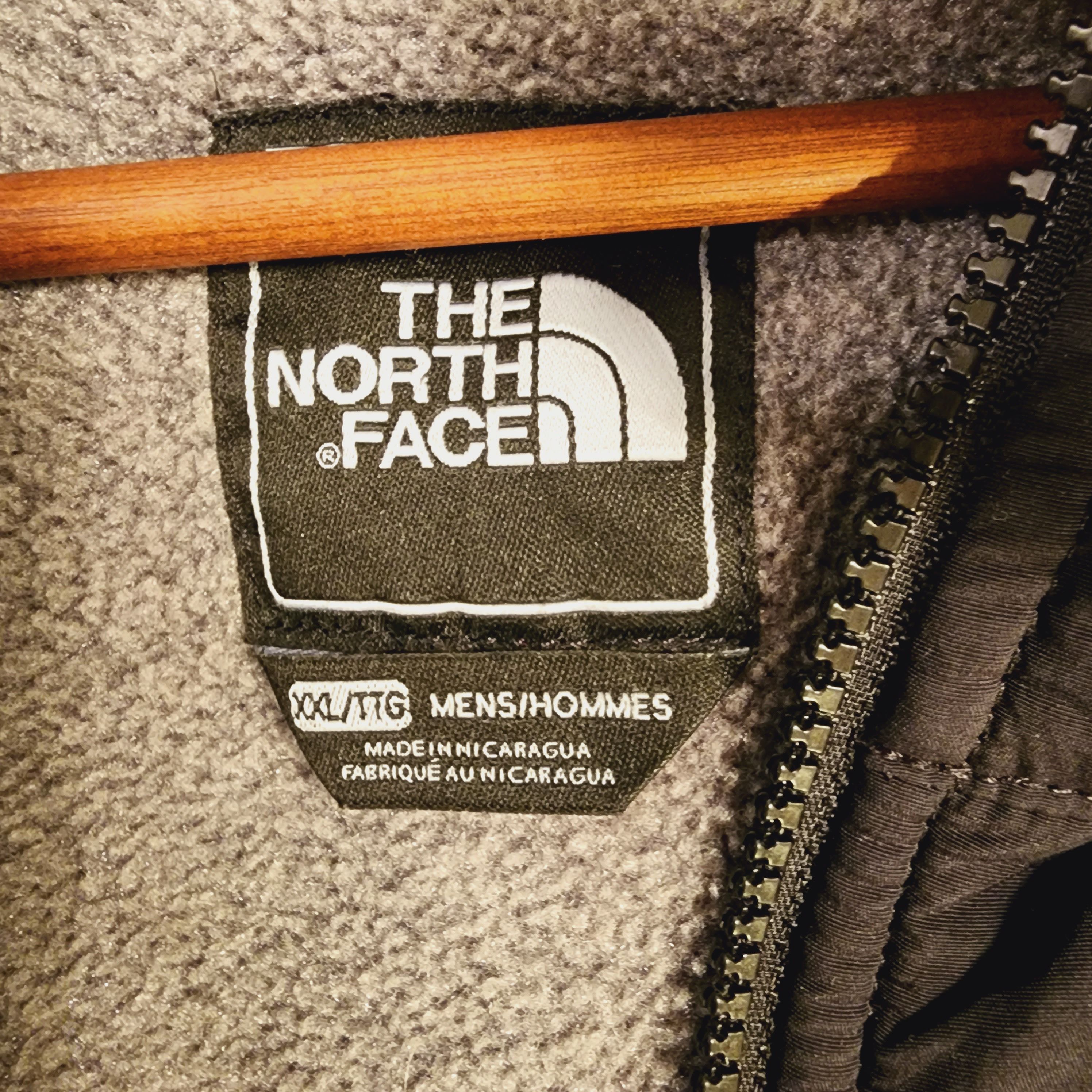 The North Face TNF Gray Vintage Denali Fleece Size US XXL / EU 58 / 5 - 4 Thumbnail