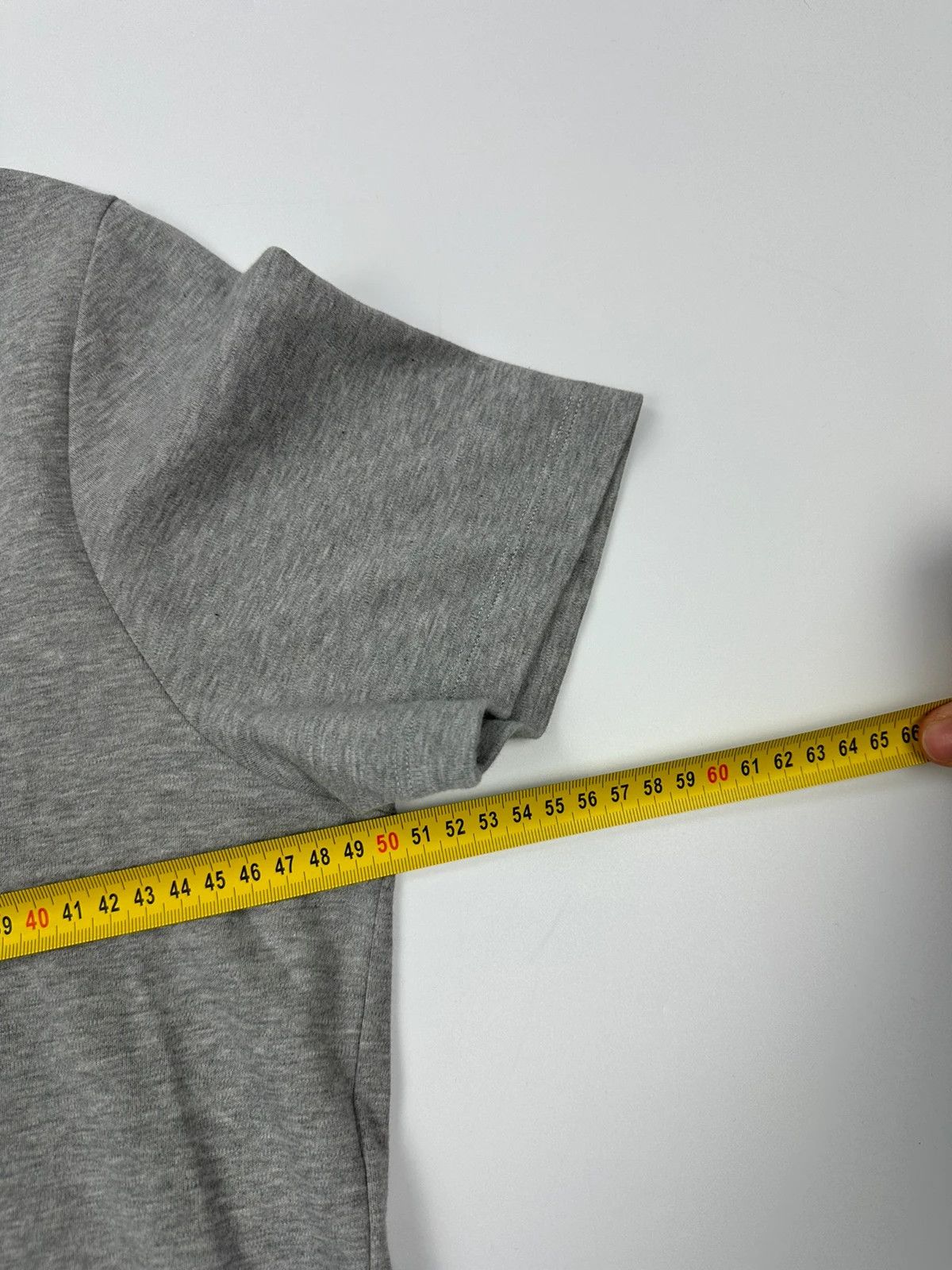 Prada Prada Sport SS99 Grey Cotton Boxy Tee Size US L / EU 52-54 / 3 - 10 Thumbnail