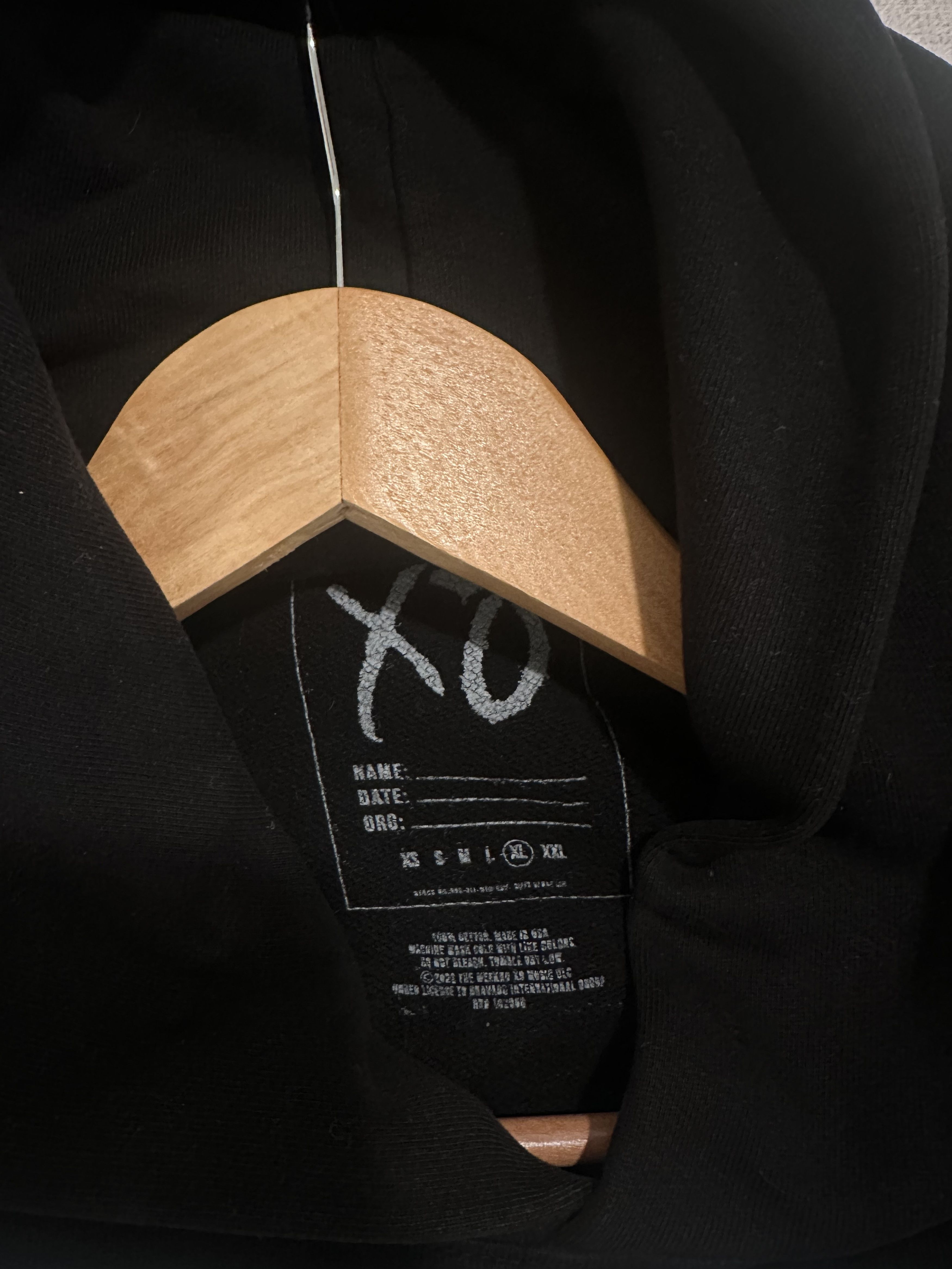 The Weeknd × XO XO The Weeknd Starboy hoodie Size US XL / EU 56 / 4 - 2 Thumbnail