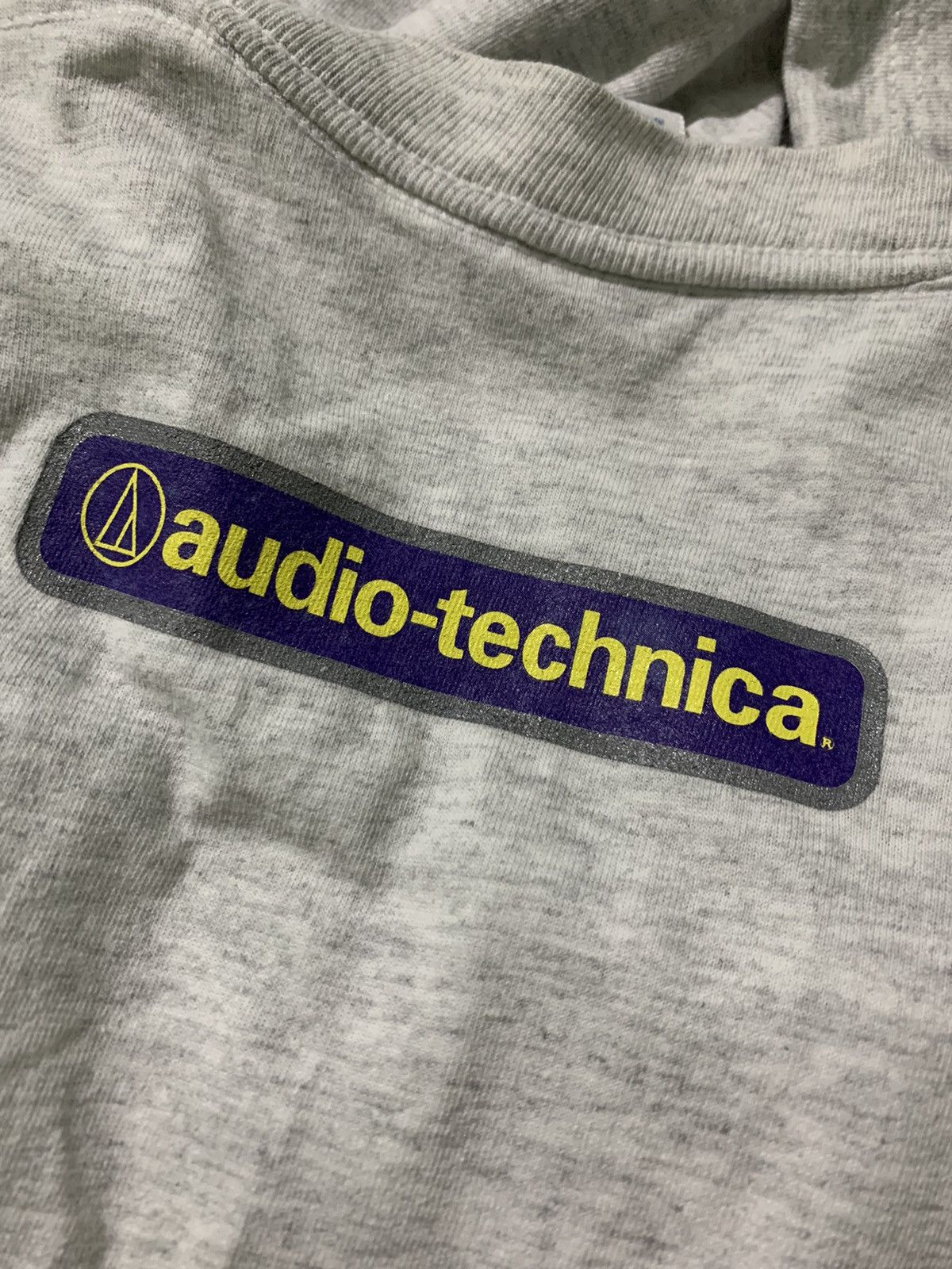 Vintage Vintage 90s Audio Tachinca Raver Brand T Shirt Size US M / EU 48-50 / 2 - 4 Thumbnail
