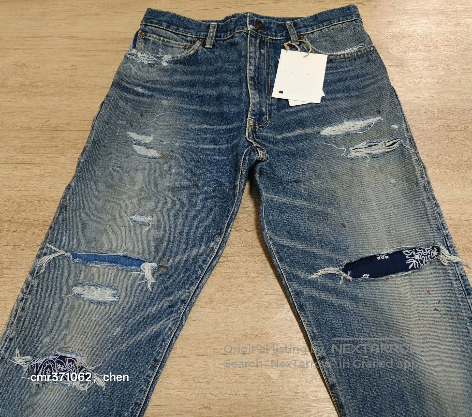 Visvim visvim 22 ICT Journeyman Pants. Size US 26 / EU 42 - 2 Thumbnail