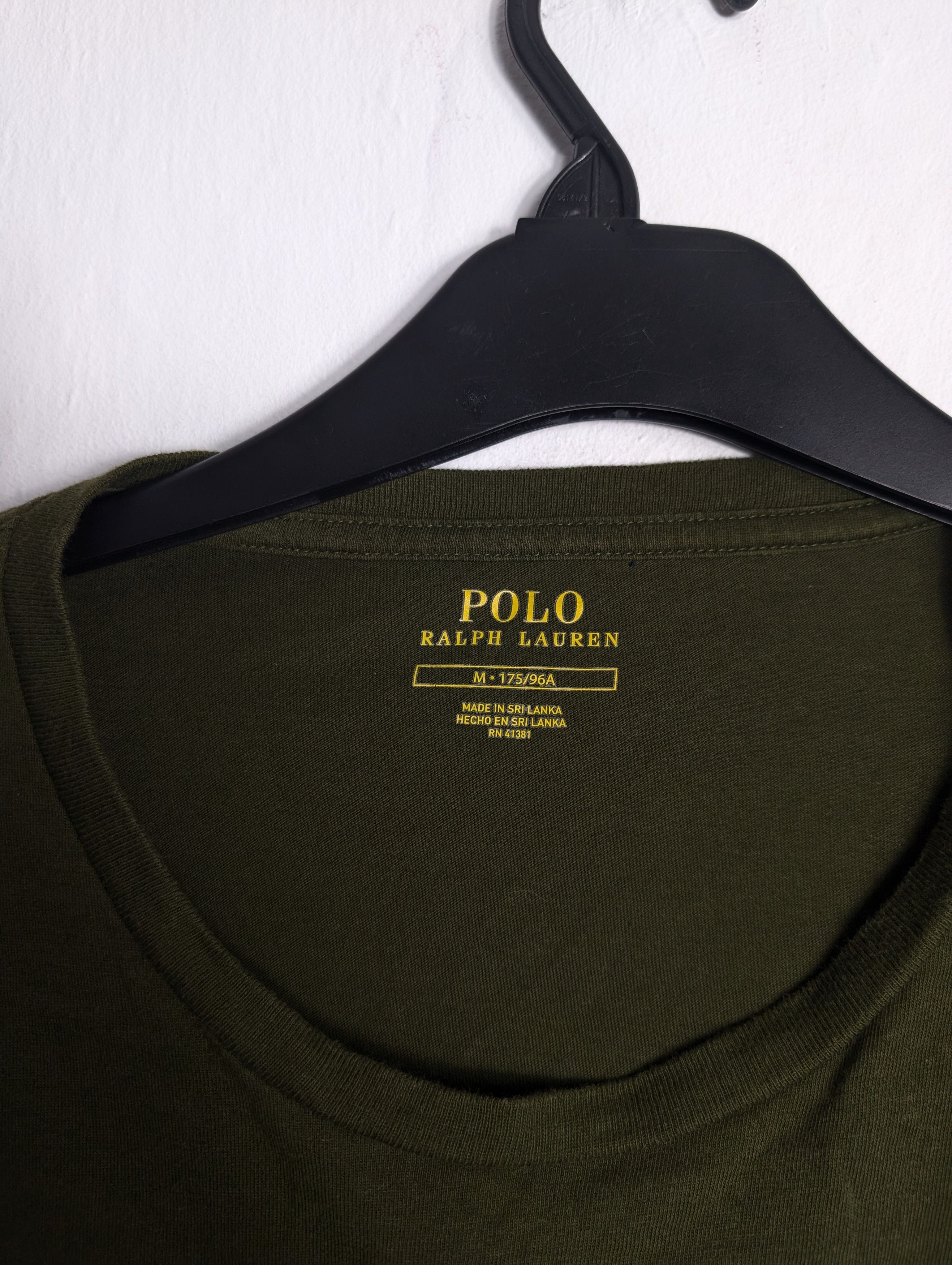 Ralph Lauren Ralph Lauren Green Shirt Classic Preppy Casual Menswear Size US M / EU 48-50 / 2 - 3 Thumbnail