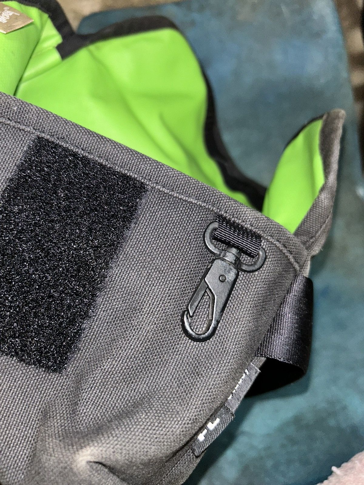 Stussy Futura Laboratories x Crank Messenger Bag Ver.1 Size ONE SIZE - 6 Thumbnail