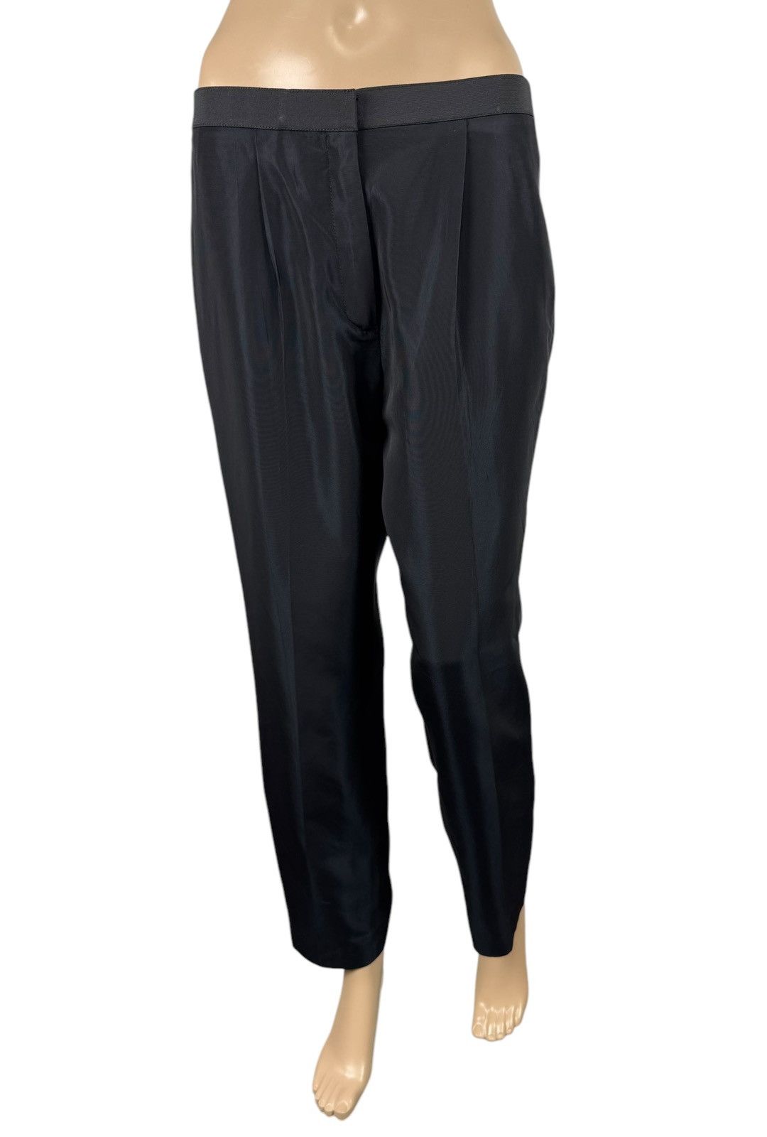Jil Sander Jil Sander Acetate-Silk Shimmer Pants size DE38 IT44 Size 30" / US 8 / IT 44 - 2 Thumbnail