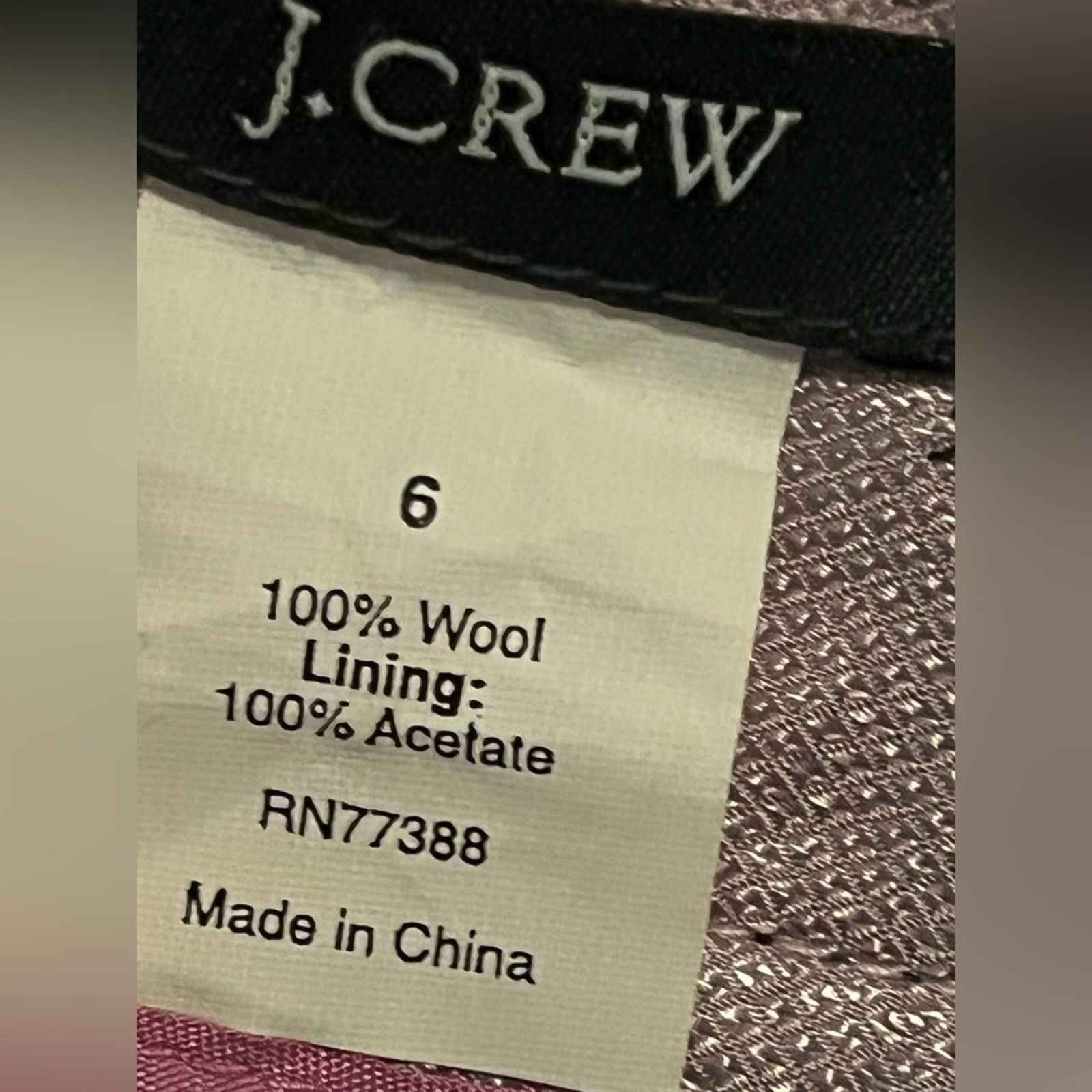 J.Crew J. Crew Black Skirt Size 6 Vintage Size 28" / US 6 / IT 42 - 4 Thumbnail