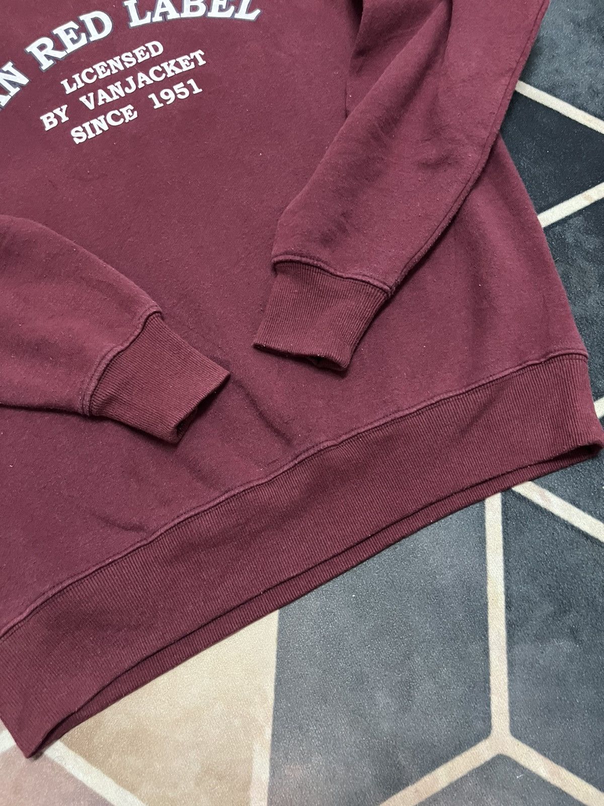 Van 💥Van Red Label Vanjacket Japanese Brand Pullover Size US L / EU 52-54 / 3 - 7 Thumbnail