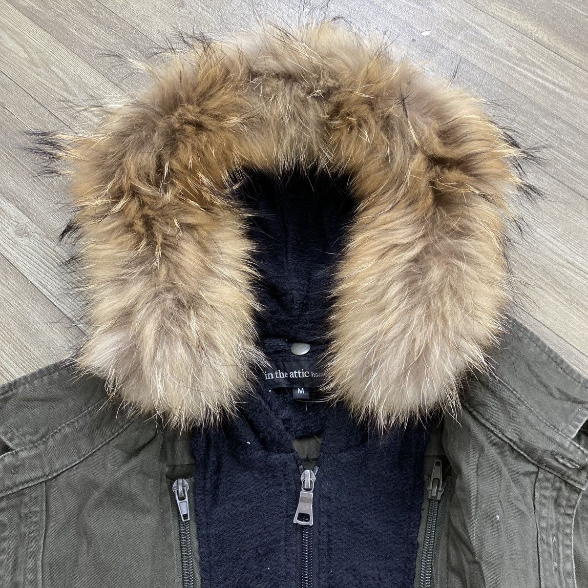 20471120 2000s In The Attic Homme Seditianories Lgb Style Fur Shirt Size US M / EU 48-50 / 2 - 10 Thumbnail