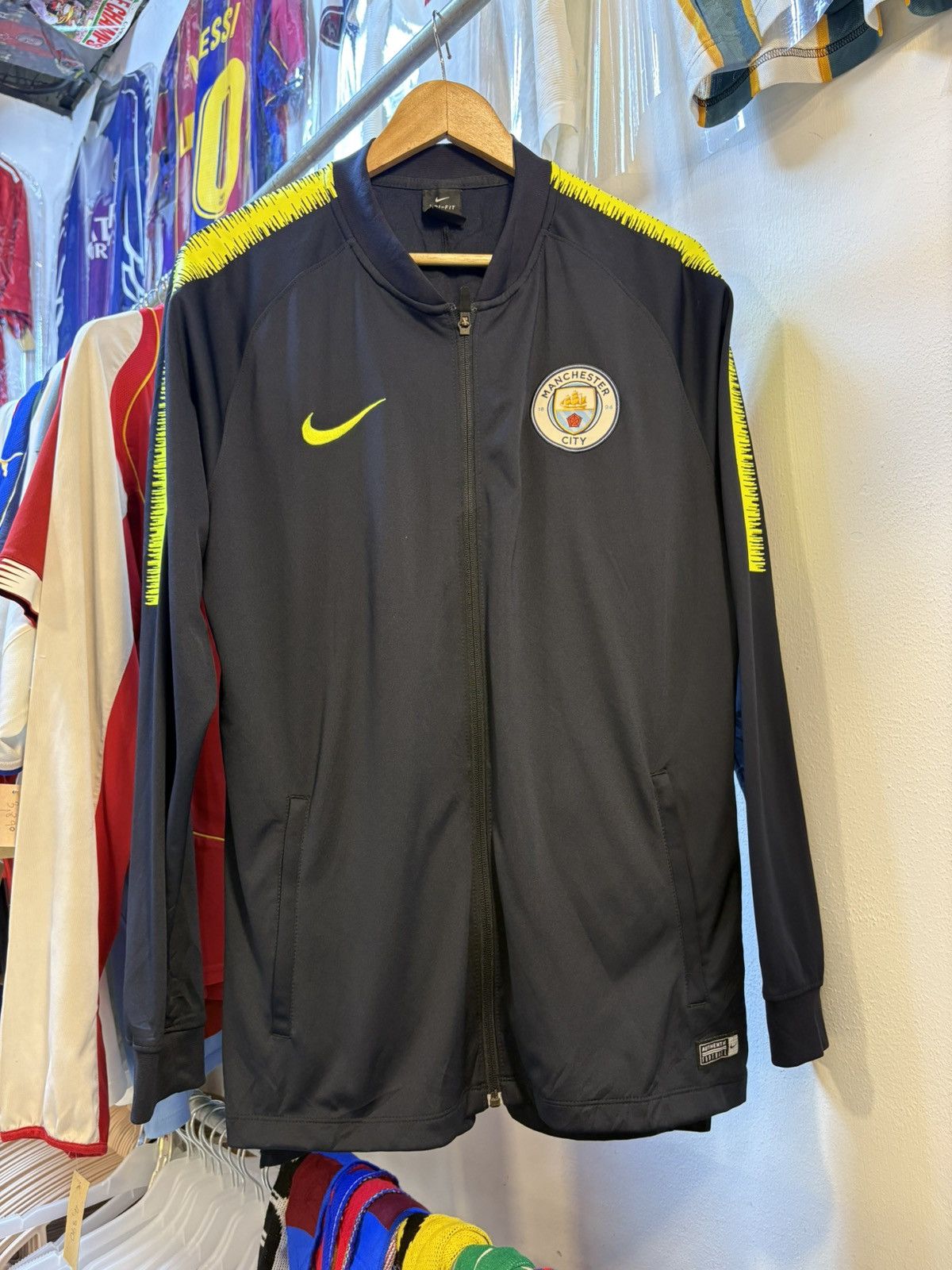 Nike Manchester City Tracksuit Size US L / EU 52-54 / 3 - 1 Thumbnail