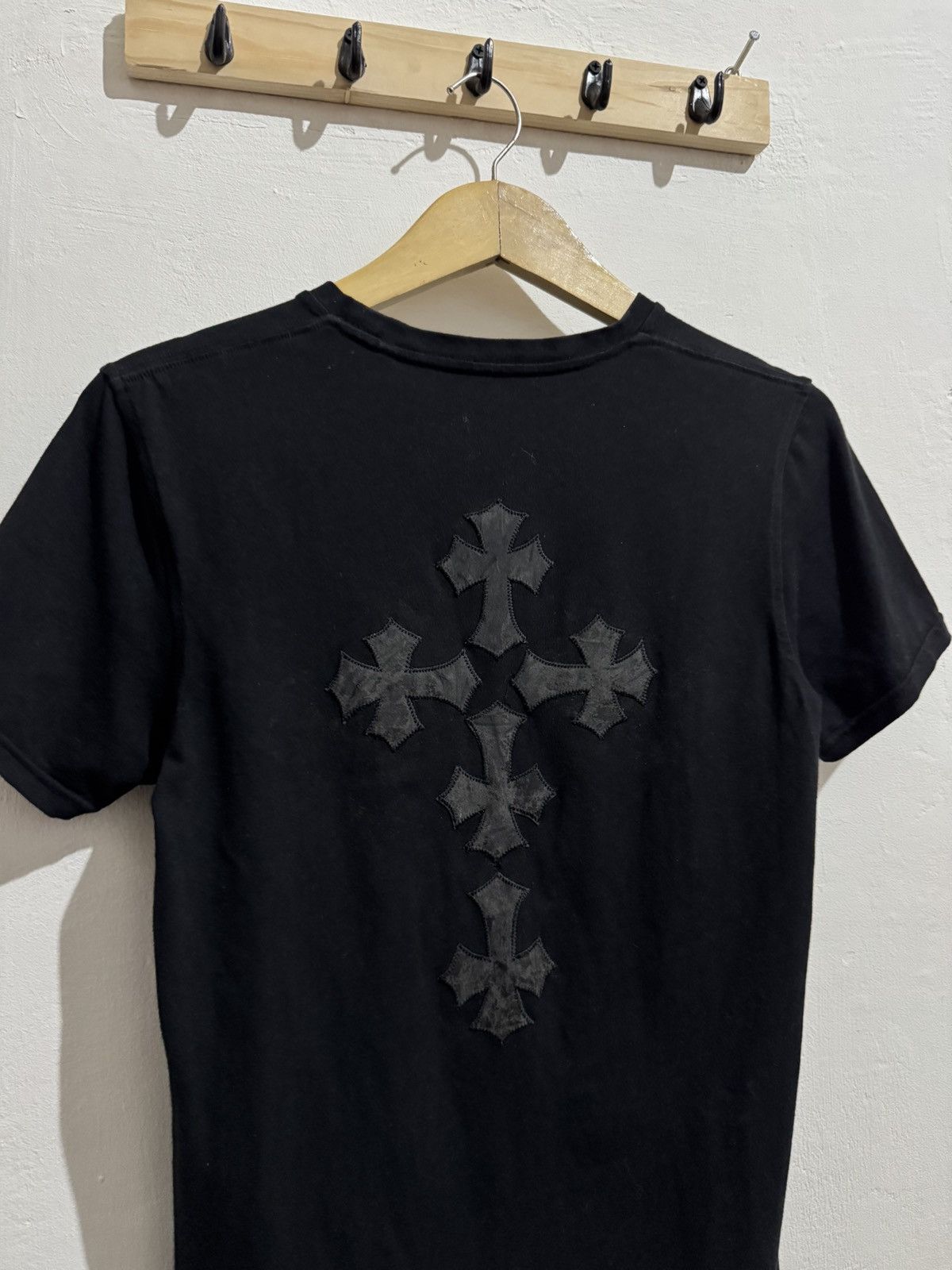 Hysteric Glamour Y2k Viola Rumores cross ifsixwasnine tshirt Size US M / EU 48-50 / 2 - 3 Thumbnail