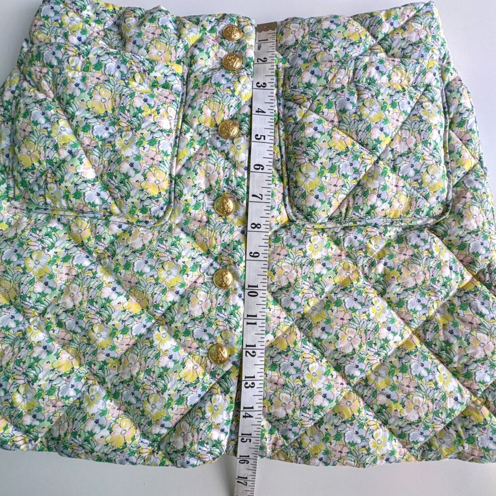 J.Crew J. Crew New Limited edition quilt button mini skirt Liberty Size 27" / US 4 / IT 40 - 7 Thumbnail